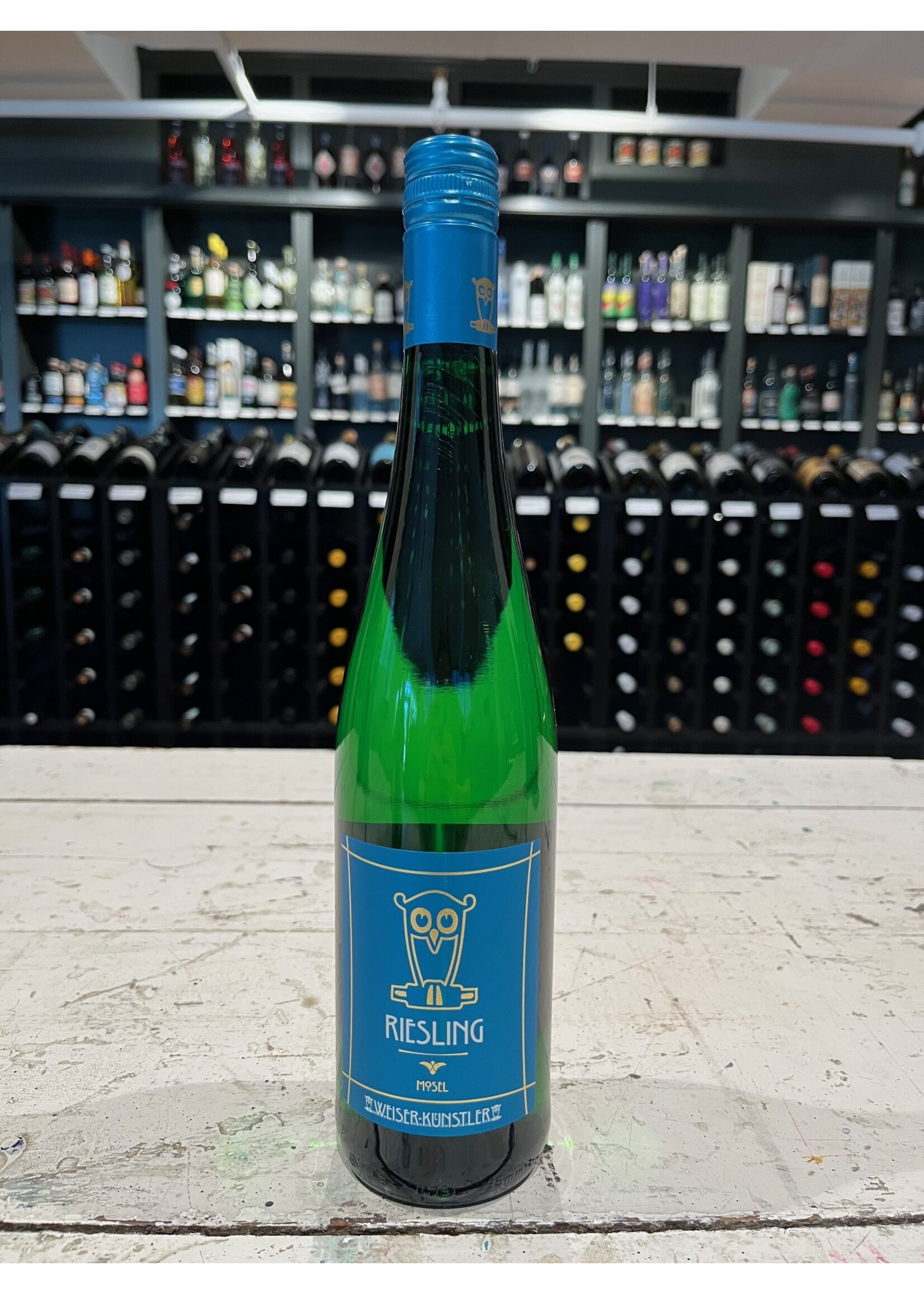 Weiser-Kunstler Riesling Feinherb - 750 ML