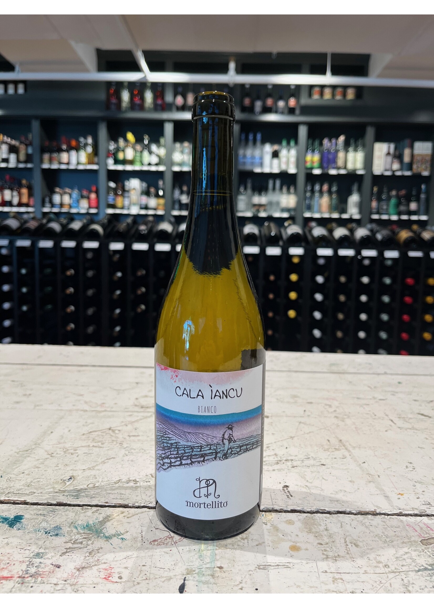 Mortellito Calaiancu Bianco - 750 ML