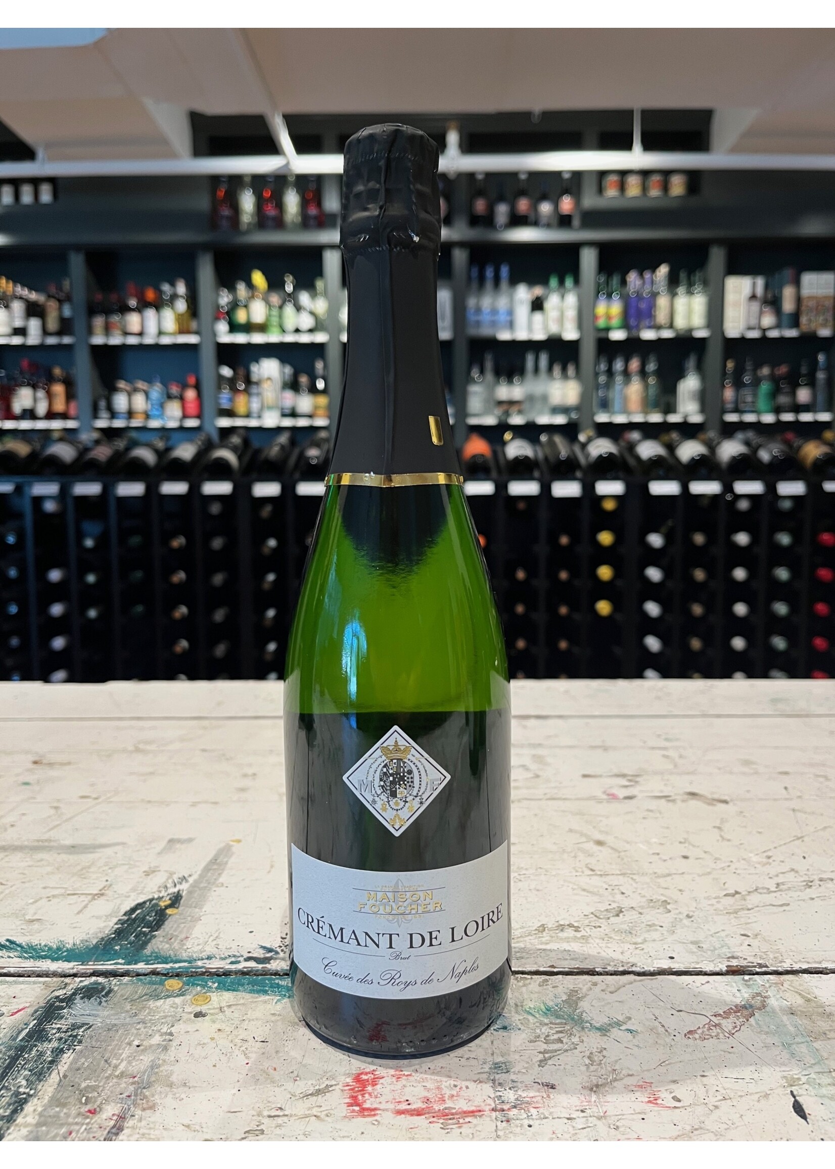 Maison Foucher Cremant de Loire Brut - 750 ML