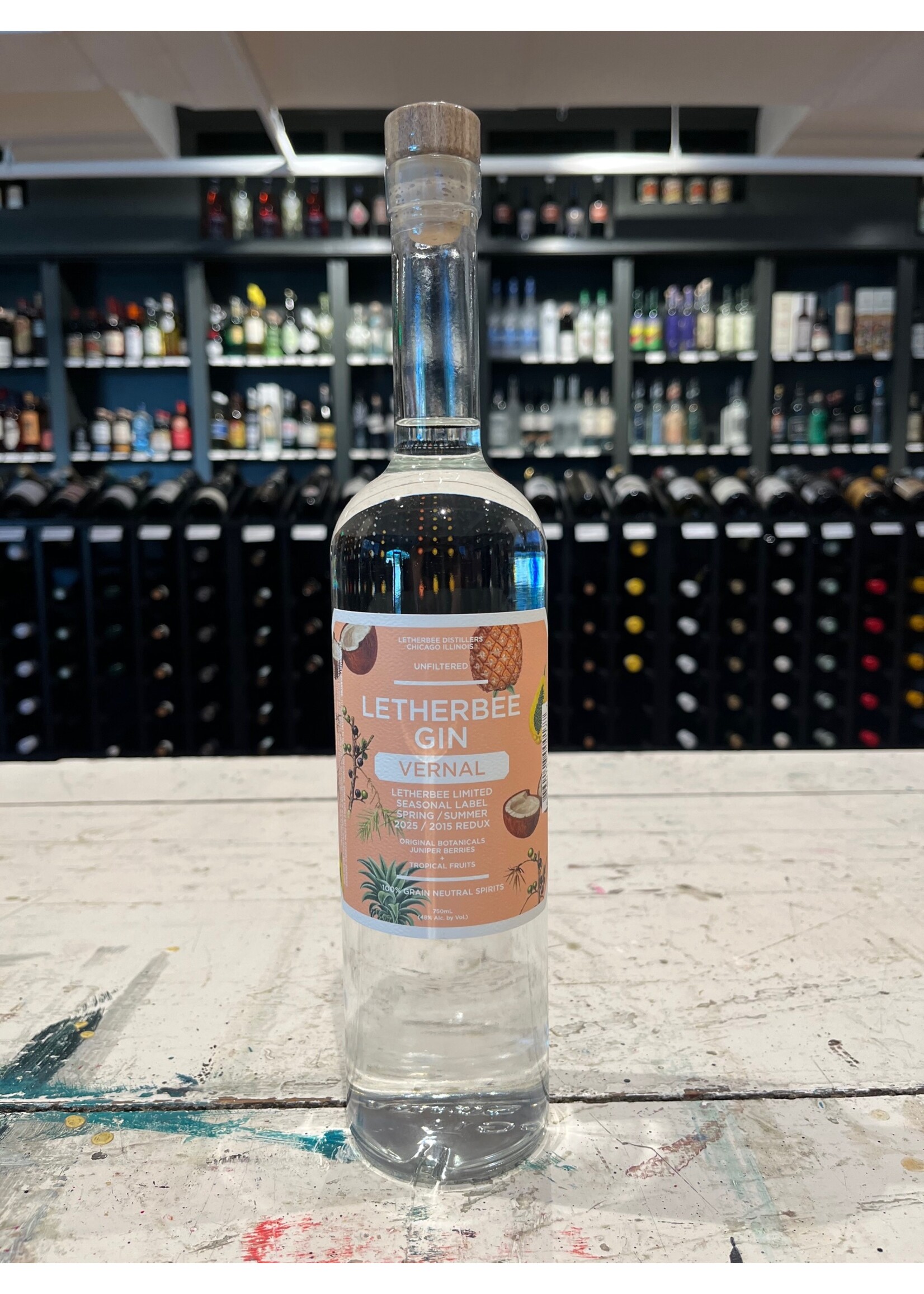 Letherbee Vernal Gin - 750 ML