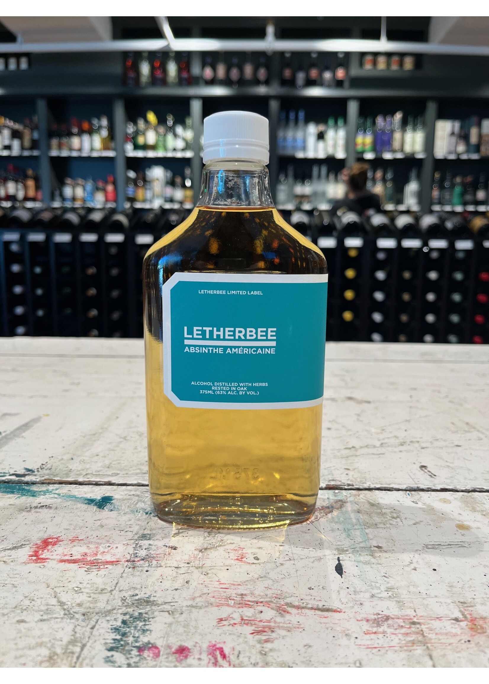 Letherbee Absinthe Americaine - 375 ML