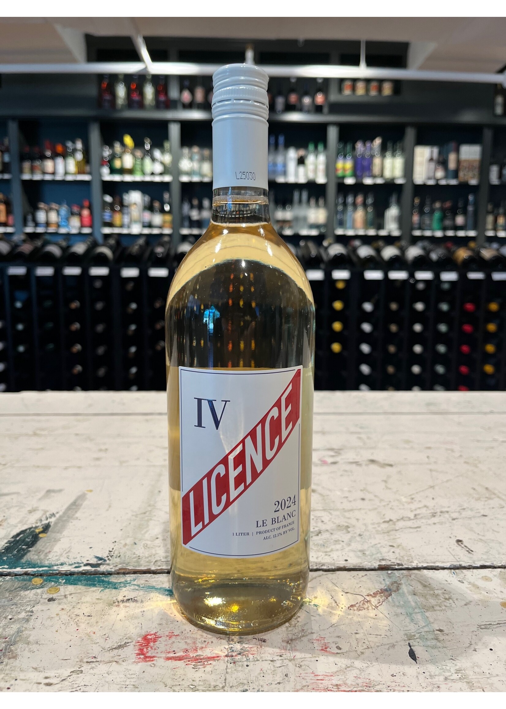 Licence IV Le Blanc - 1 Liter