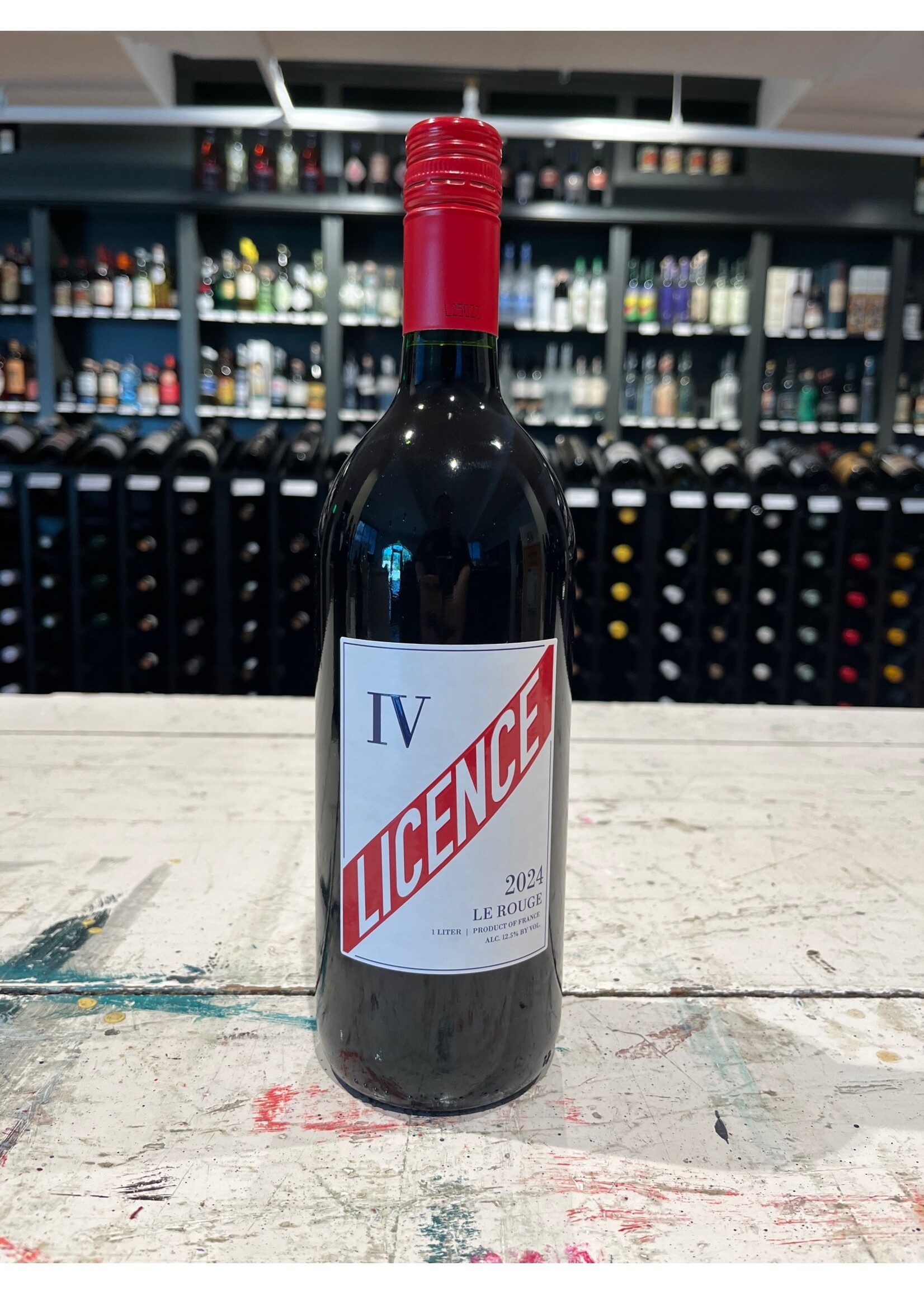 Licence IV Le Rouge - 1 Liter