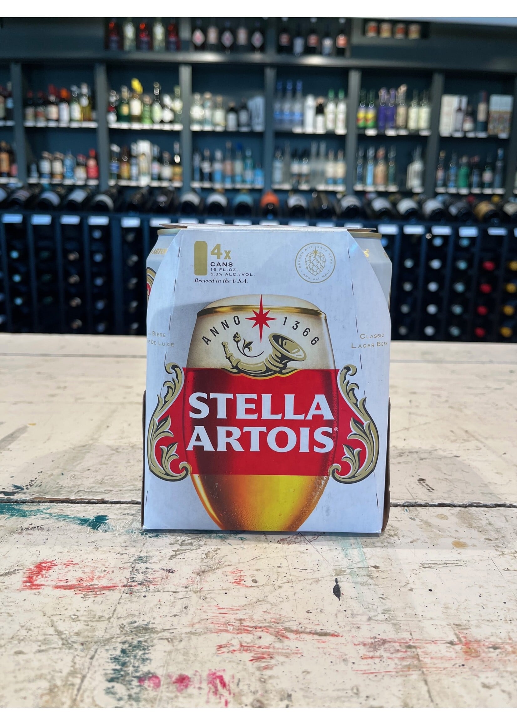 Stella Artois Lager - 6x11.2 oz