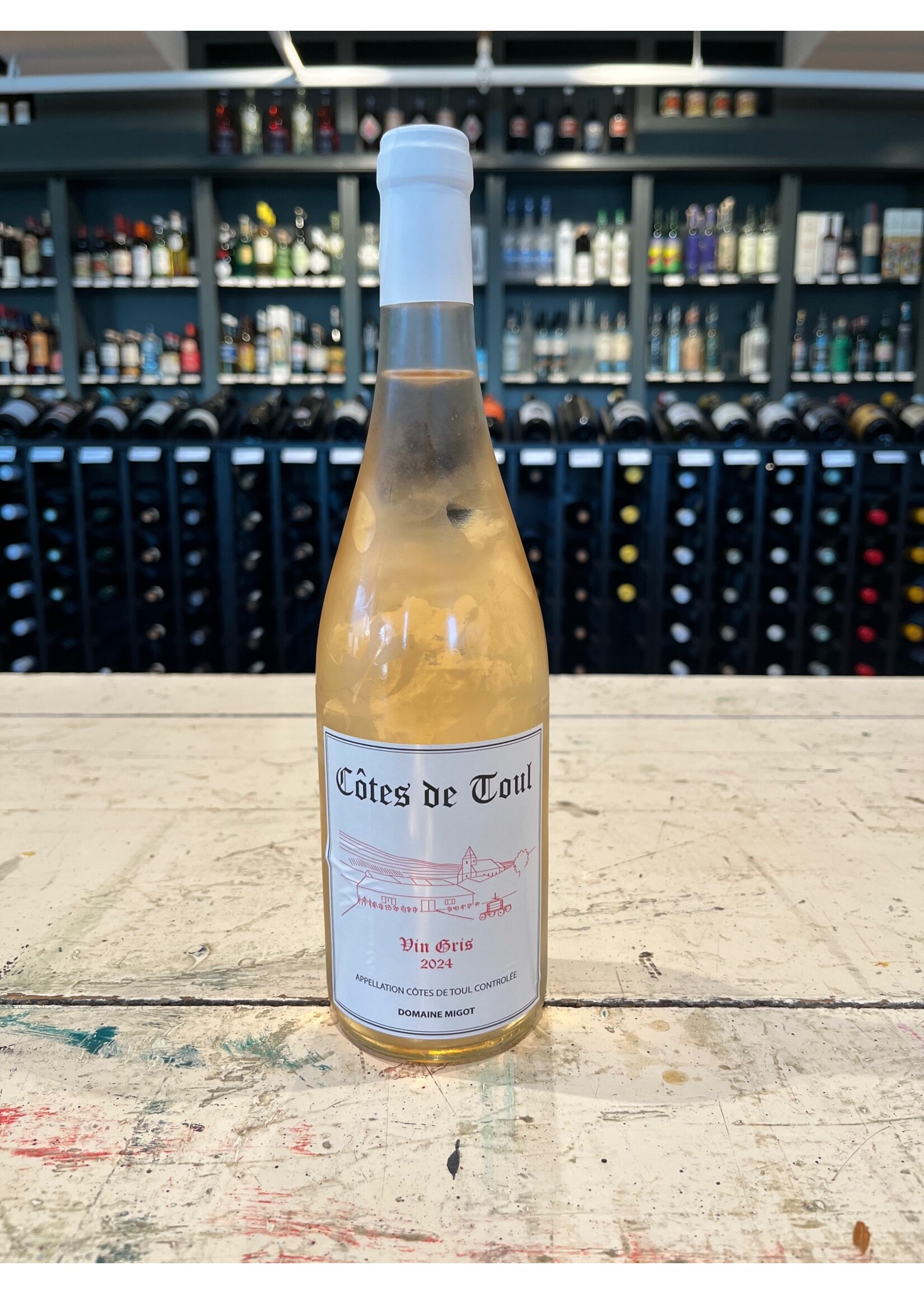 Domaine Migot Cotes de Toul Vin Gris - 750 ML