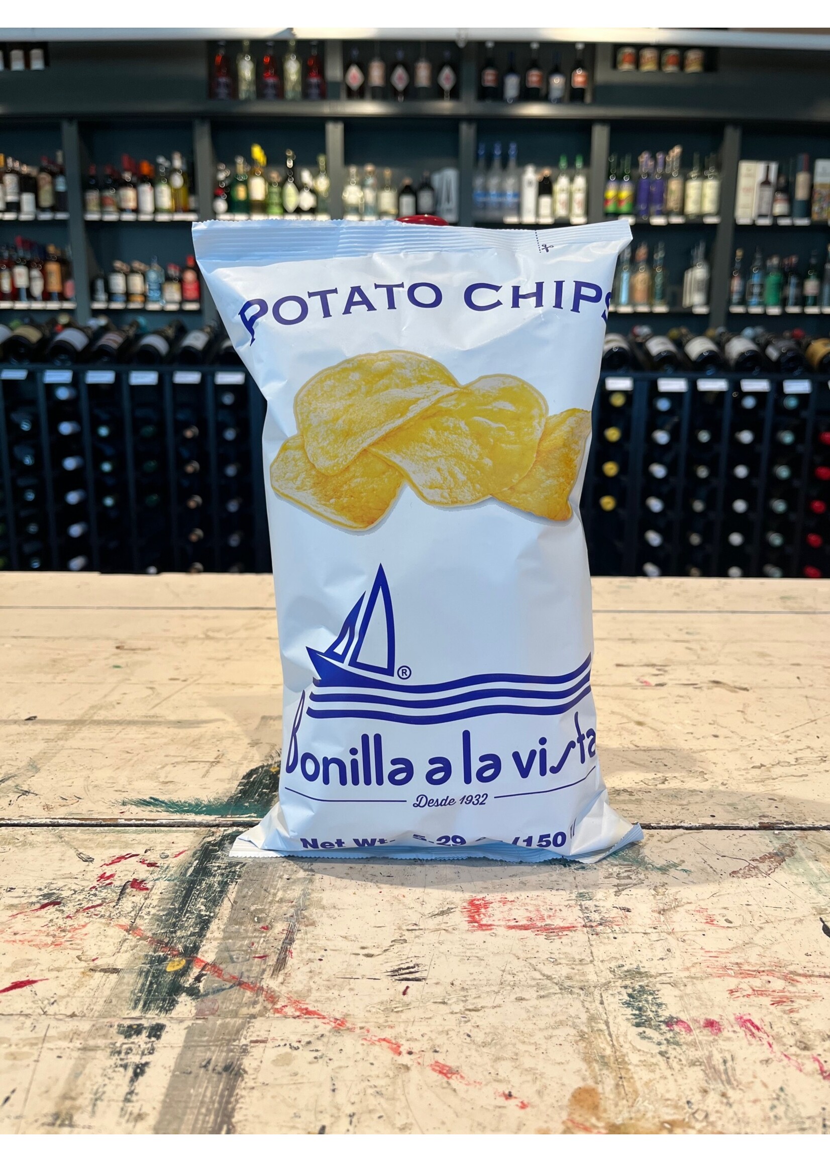 Bonilla a la Vista Potato Chips - 150 g