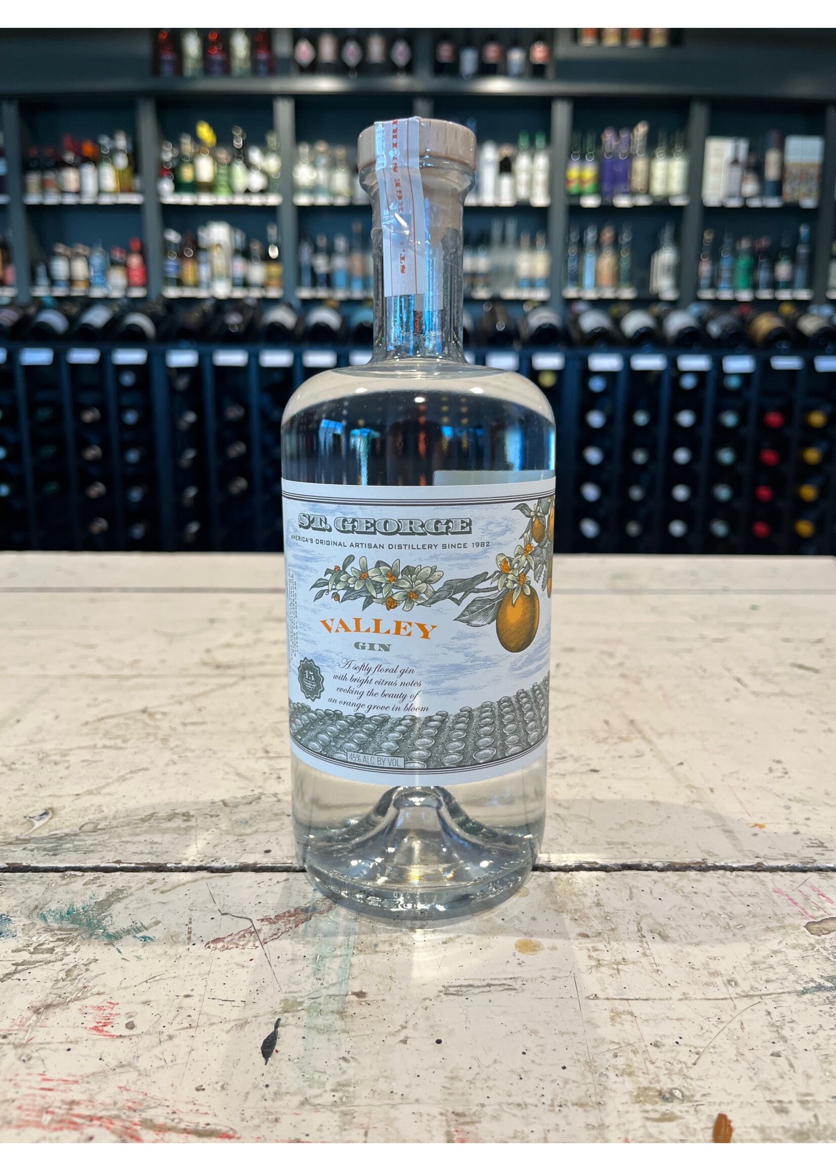 St. George Valley Gin - 750 ML
