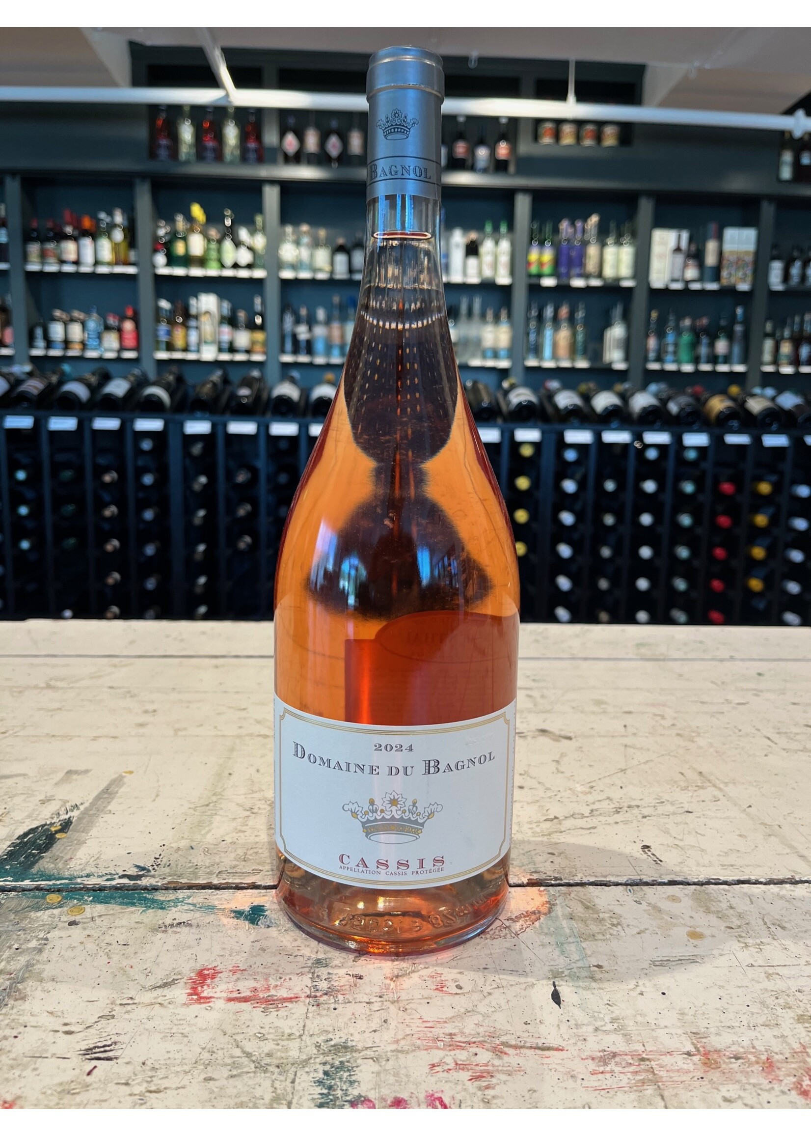 Domaine du Bagnol Cassis Rose Magnum - 1.5 Liter