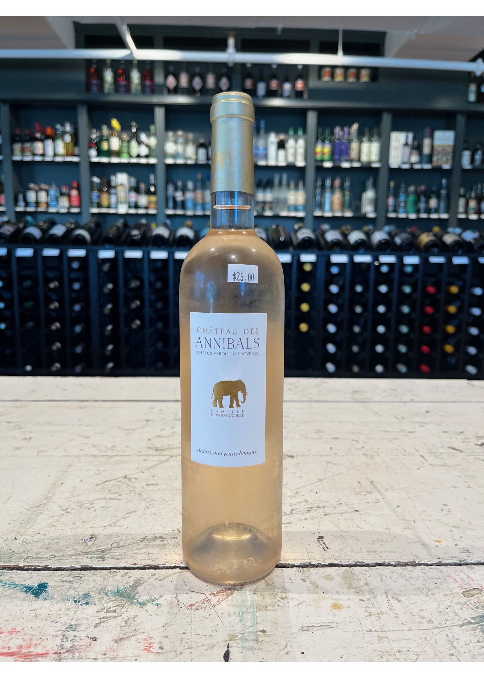 Chateau des Annibals Suivez-Moi Jeune Homme Rose - 750 ML