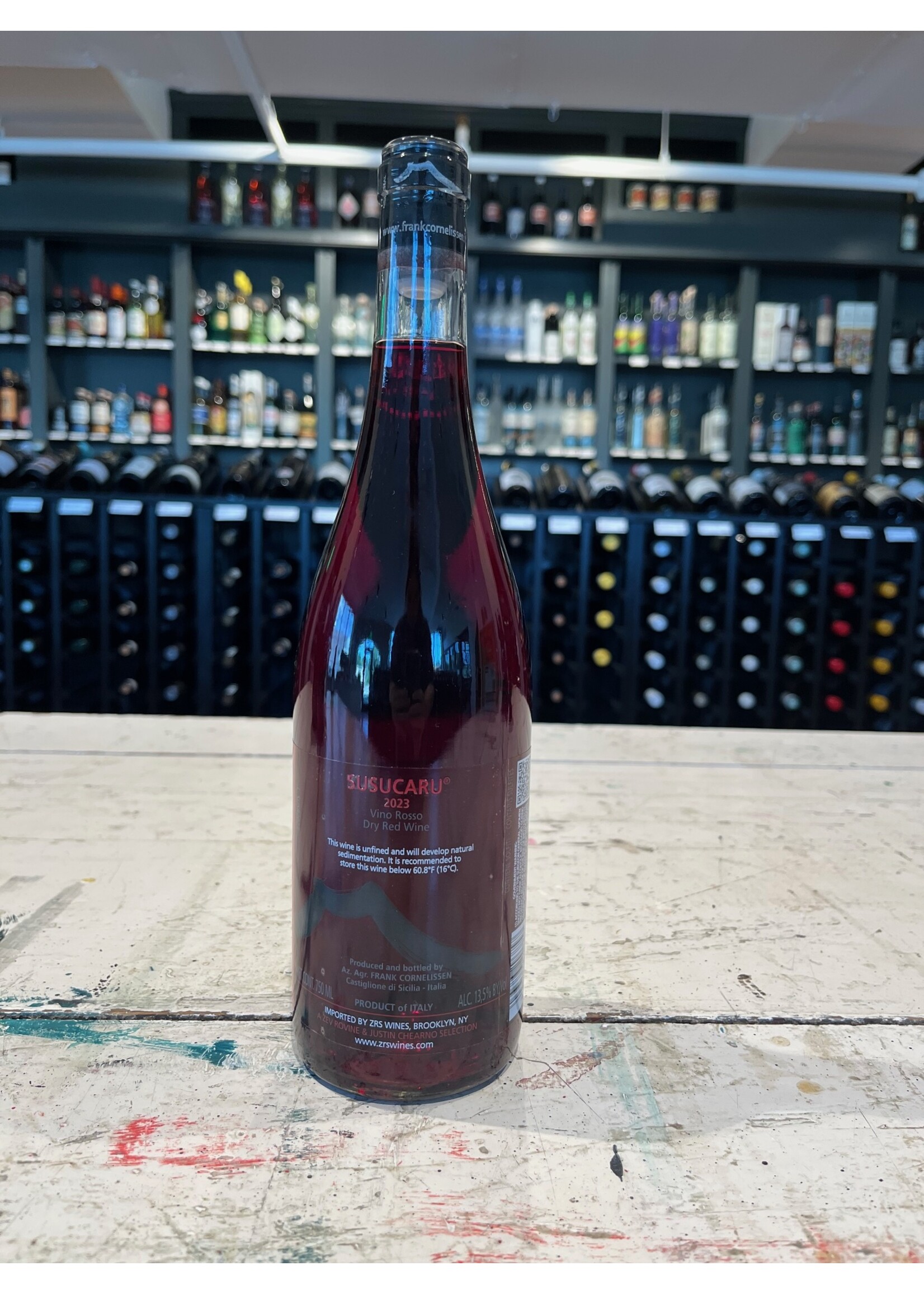 Frank Cornelissen Susucaru Rosso - 750 ML