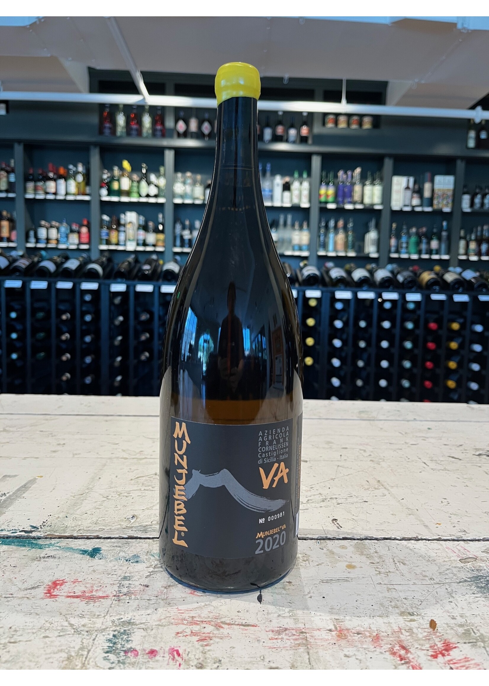 Frank Cornelissen Munjebel VA Bianco Magnum - 1.5 Liter