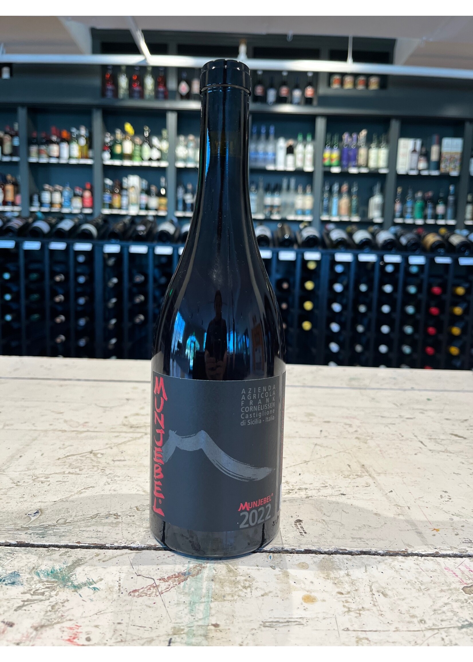 Frank Cornelissen Munjebel Rosso - 750 ML