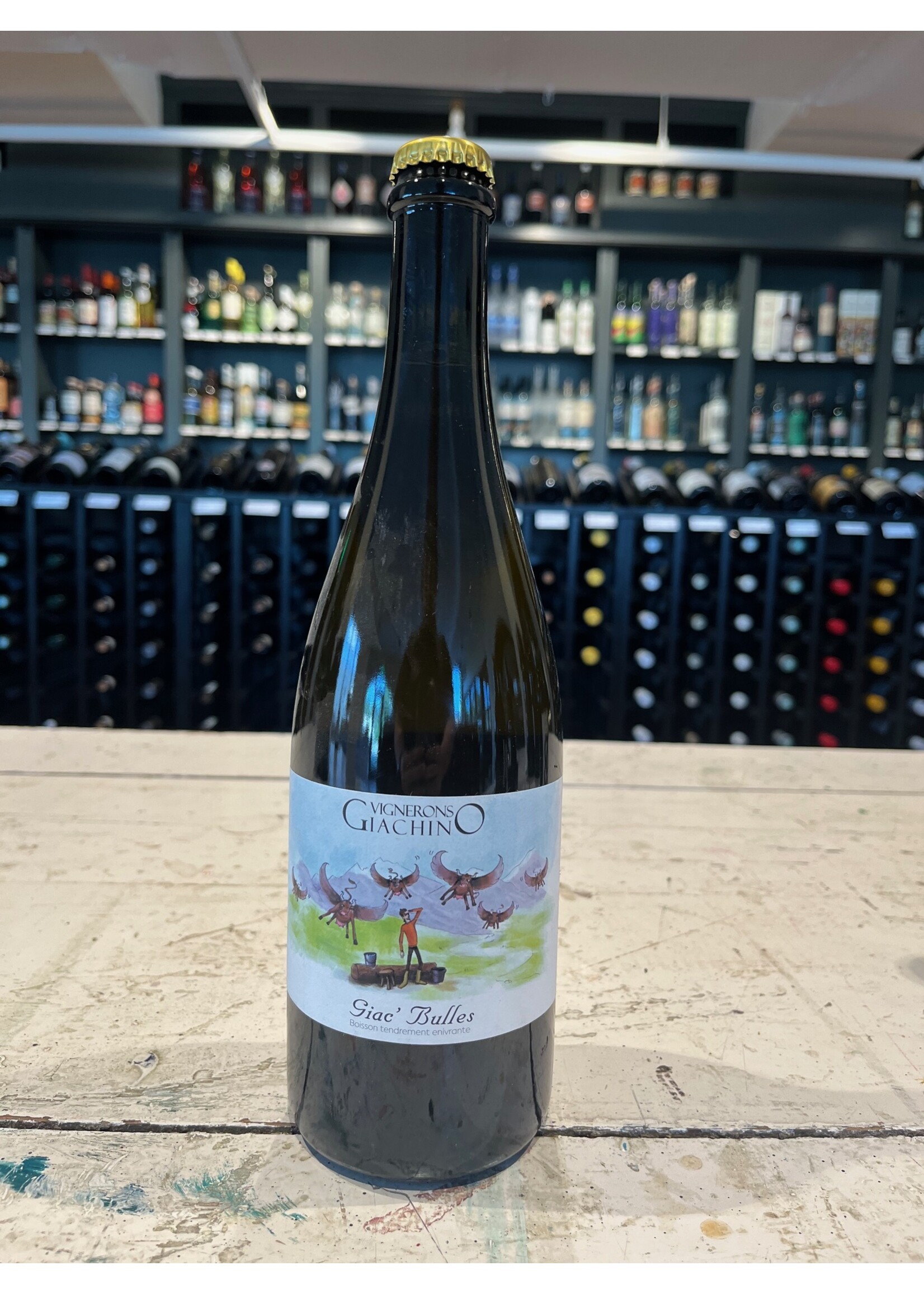 Domaine Giachino Giac Bulles Sparkling - 750 ML