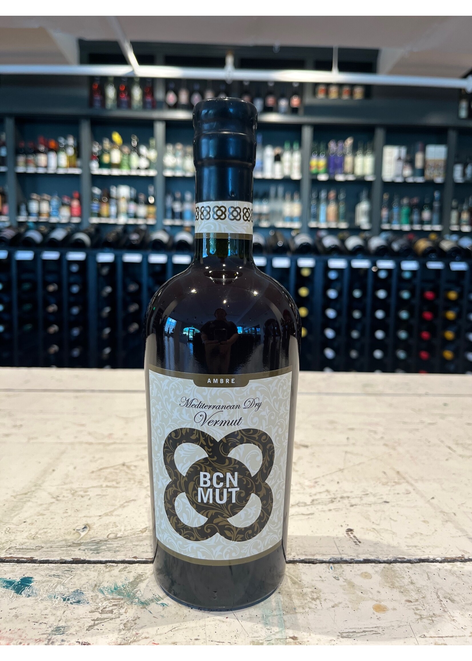 BCN Ambre Mediterranean Dry Vermut - 750 ML