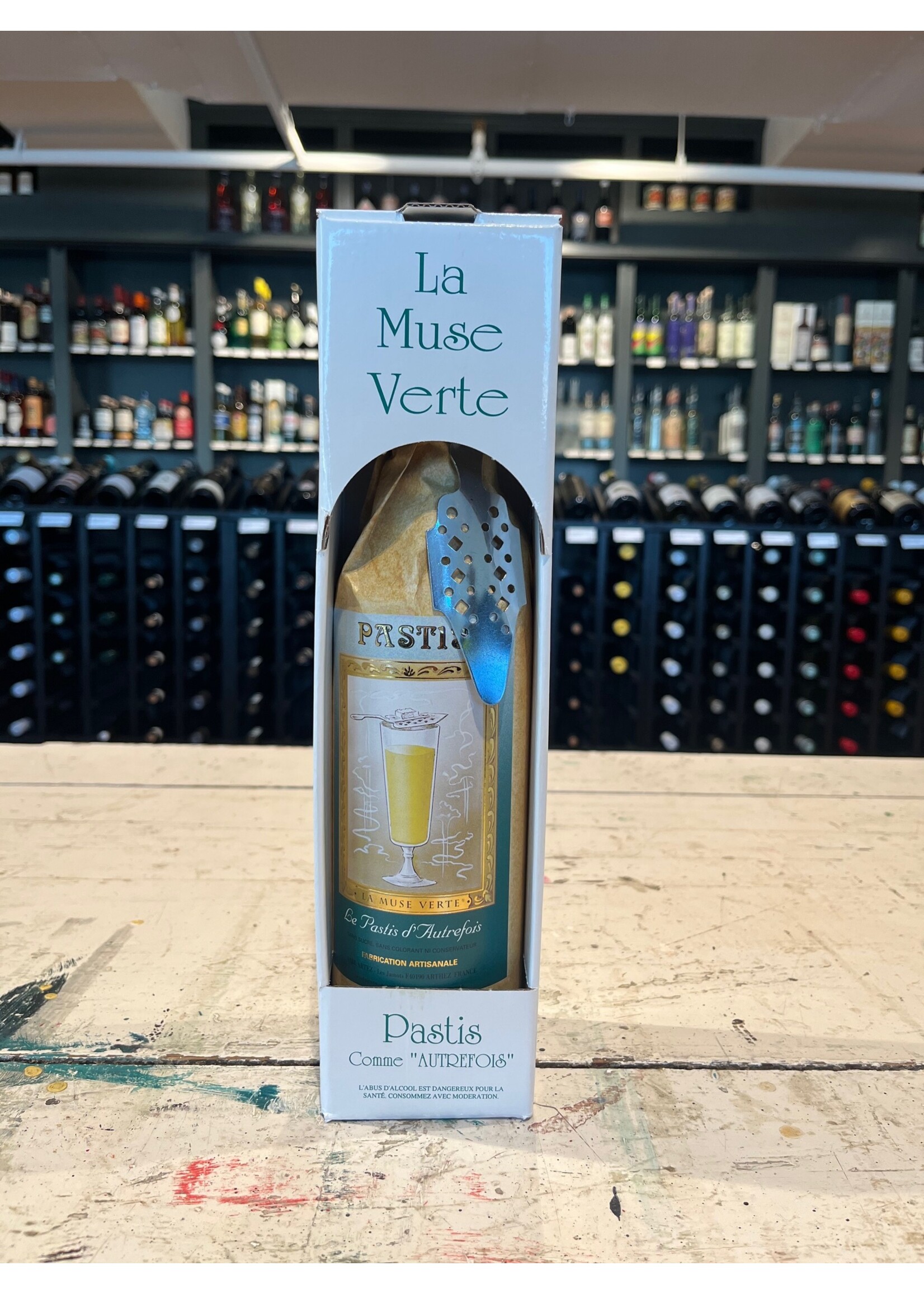 La Muse Verte Pastis d'Autrefois - 750 ML