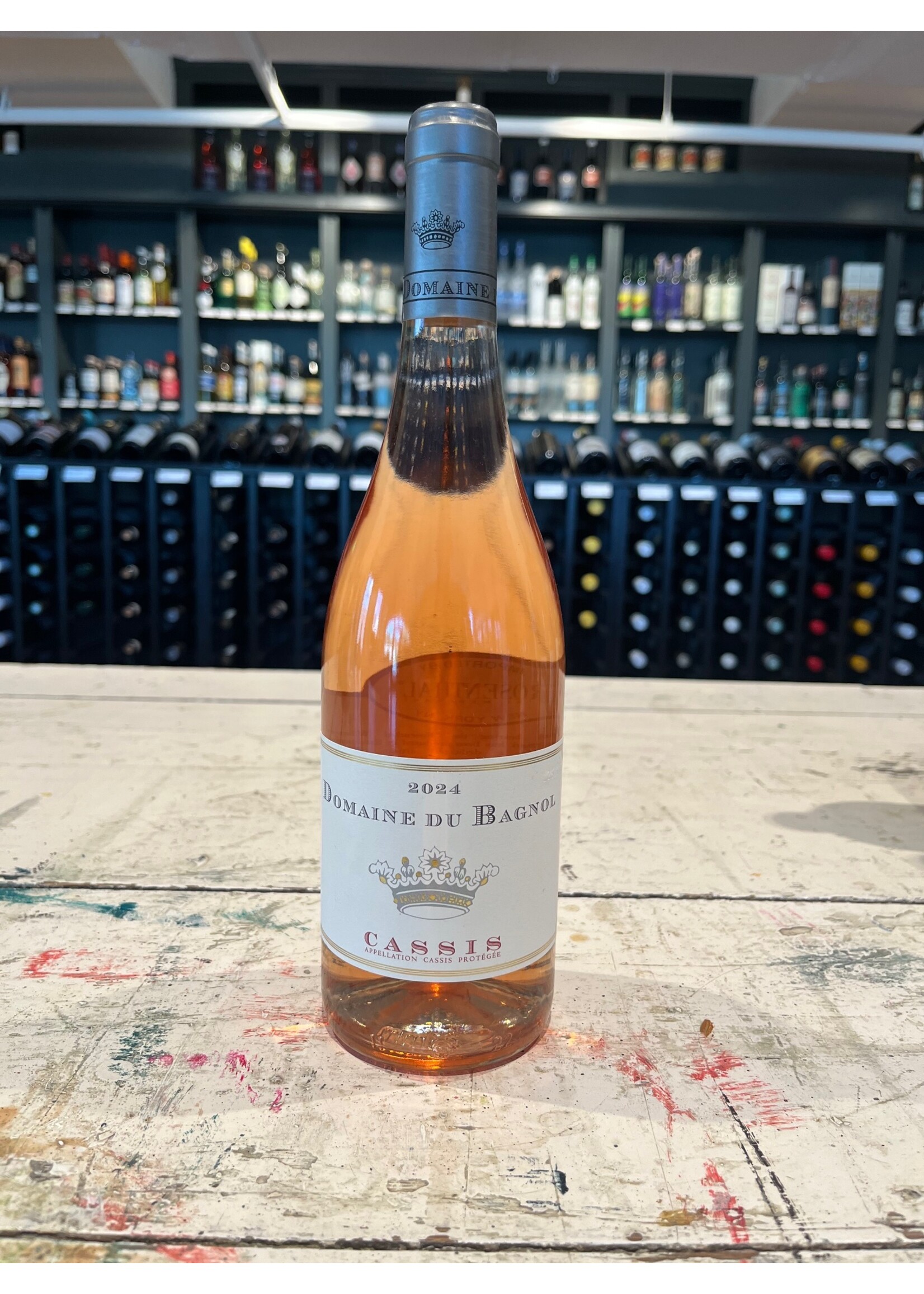 Domaine du Bagnol Cassis Rose - 750 ML
