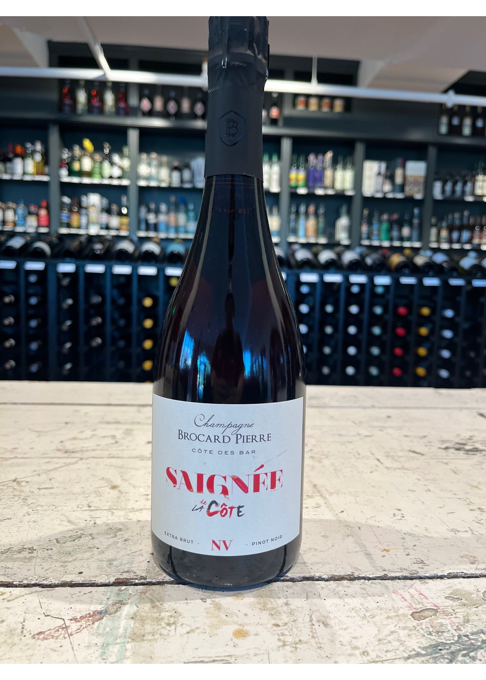 Champagne Brocard Pierre Saignee de la Cote Extra Brut - 750 ML