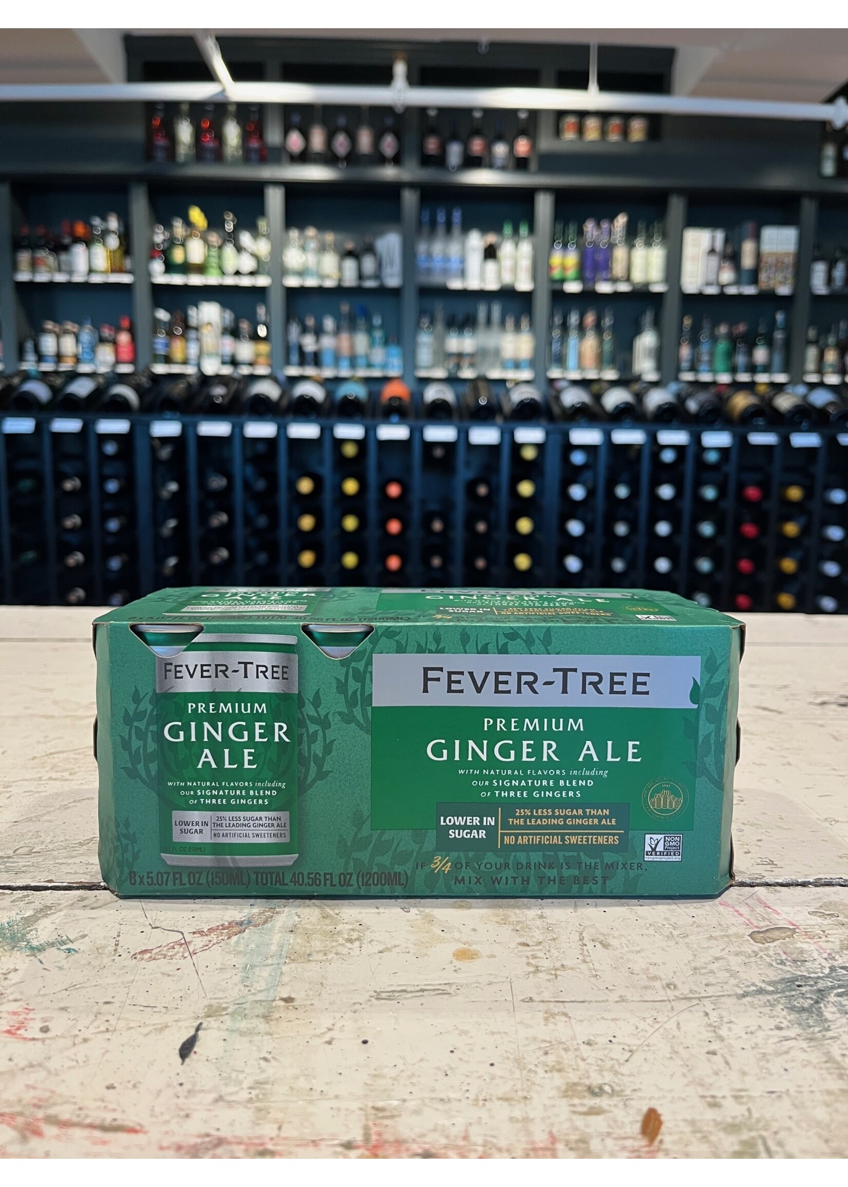 Fever Tree Ginger Ale Cans - 8x150 ML