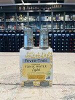 Fever Tree Light Tonic Water Bottles - 4x200 ML