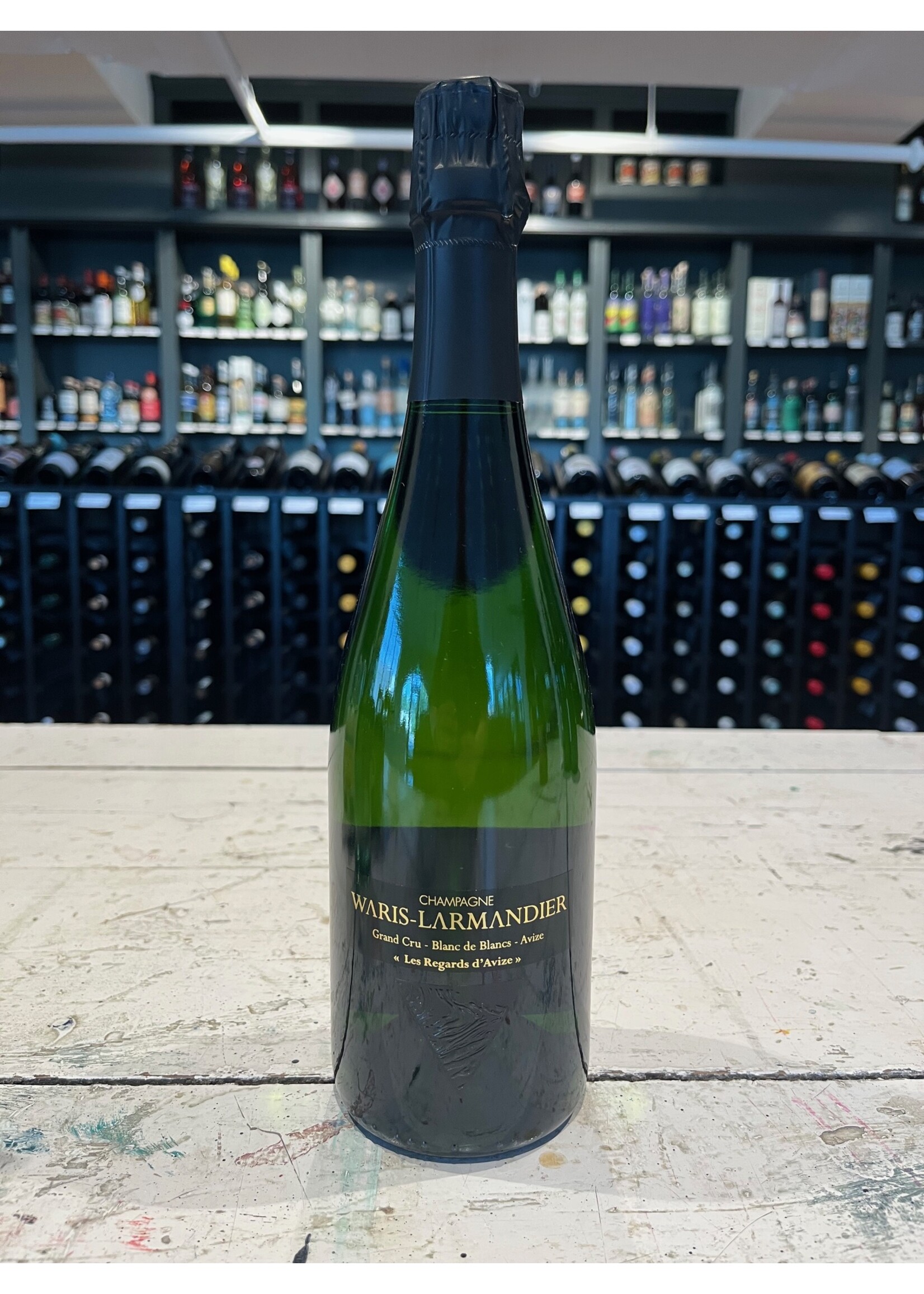 Champagne Waris-Larmandier Les Regards d'Avize Grand Cru Brut Nature 2015 - 750 ML