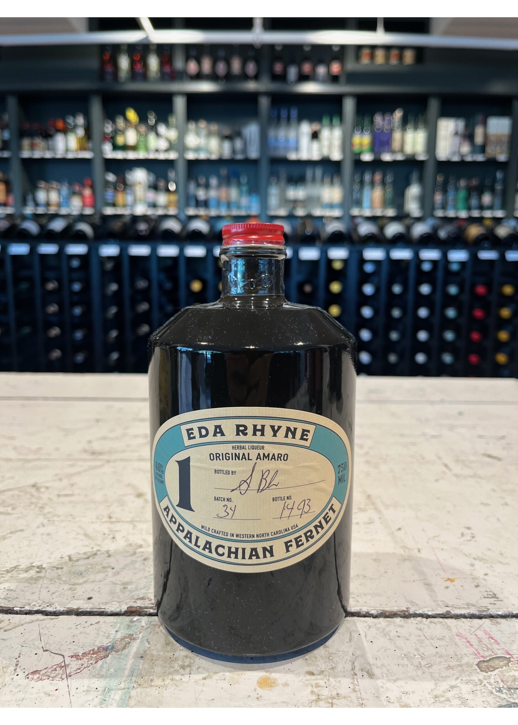 Eda Rhyne Appalachian Fernet - 750 ML