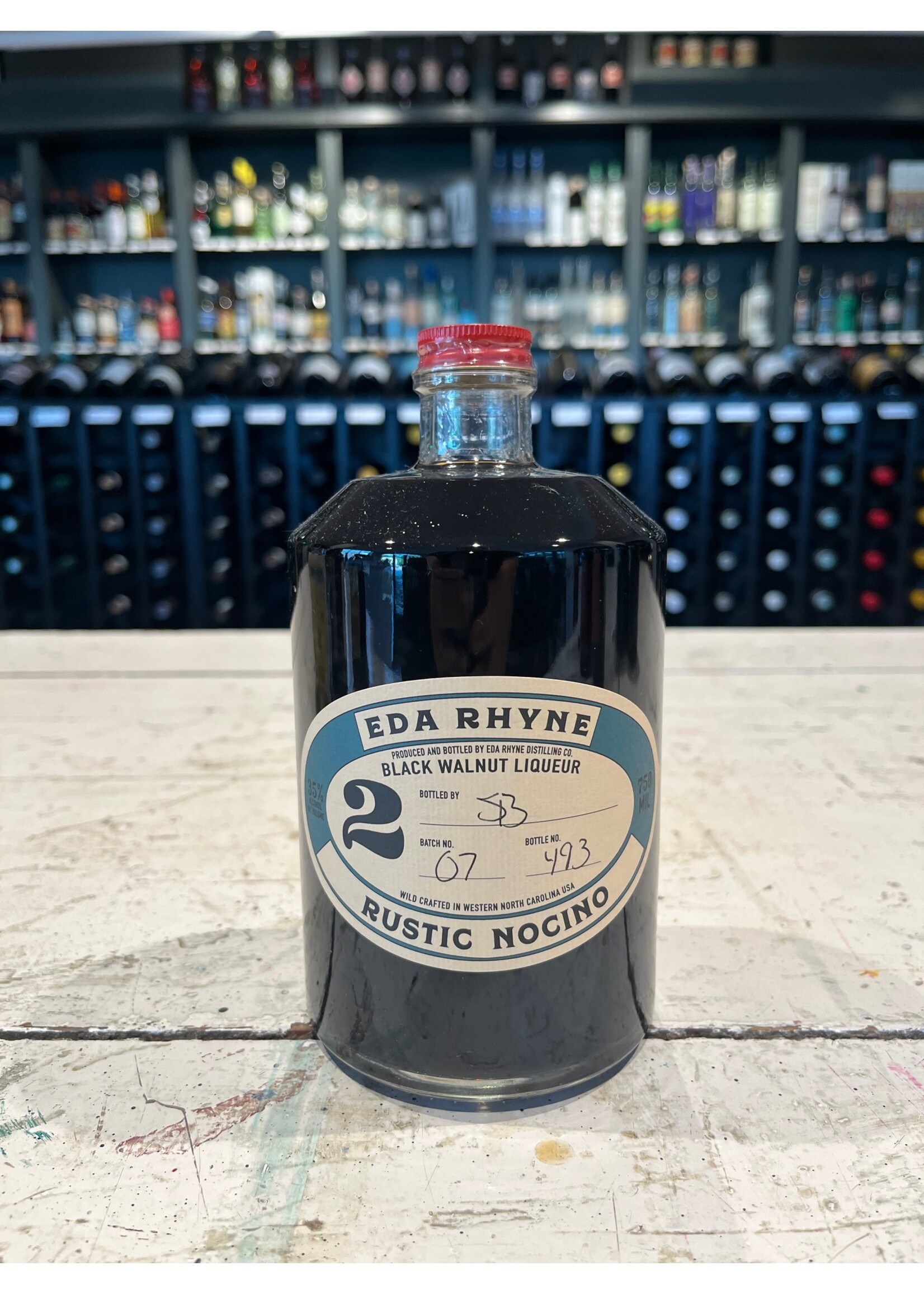 Eda Rhyne Rustic Nocino Liqueur - 750 ML