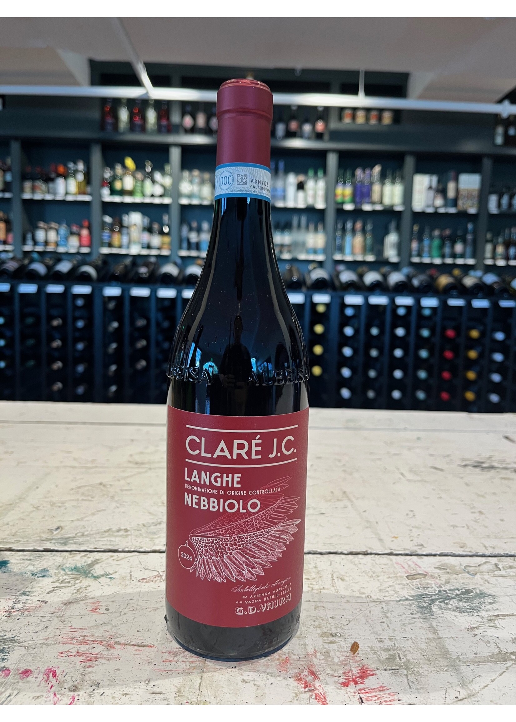 GD Vajra Clare J.C. Langhe Nebbiolo - 750 ML