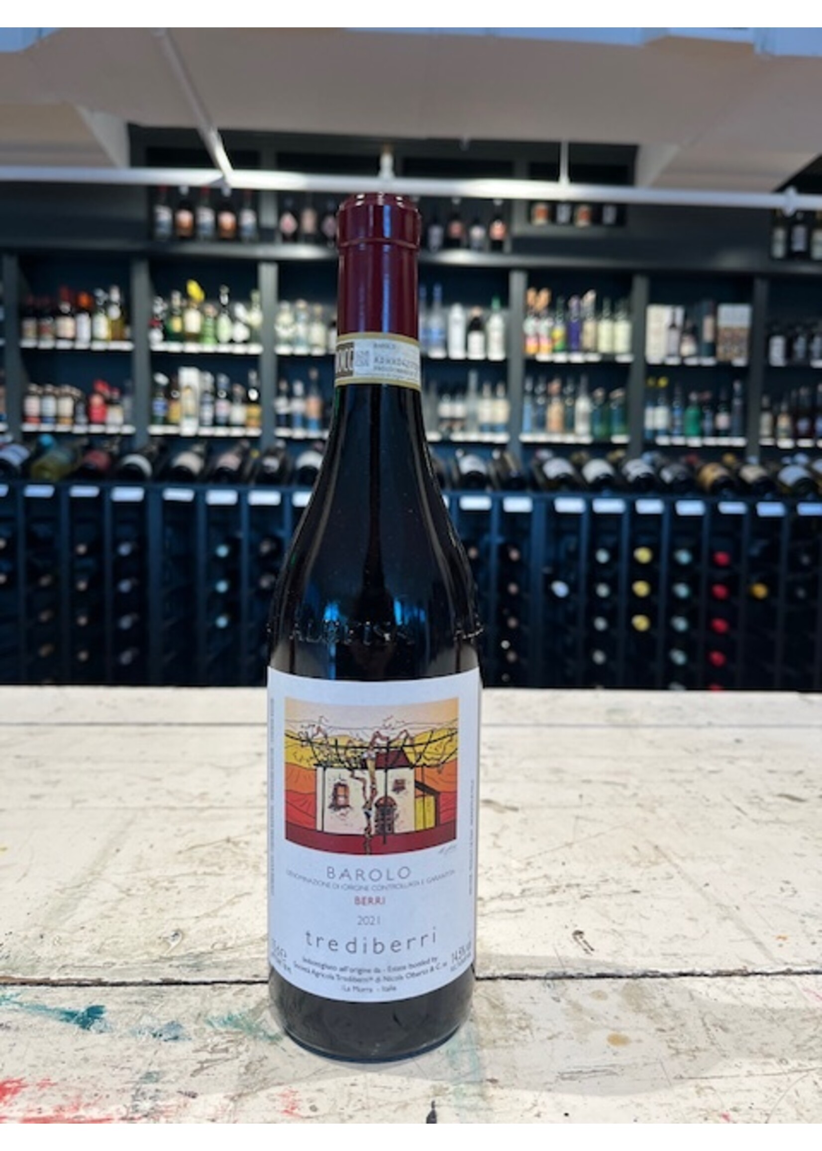 Trediberri Berri Barolo - 750 ML