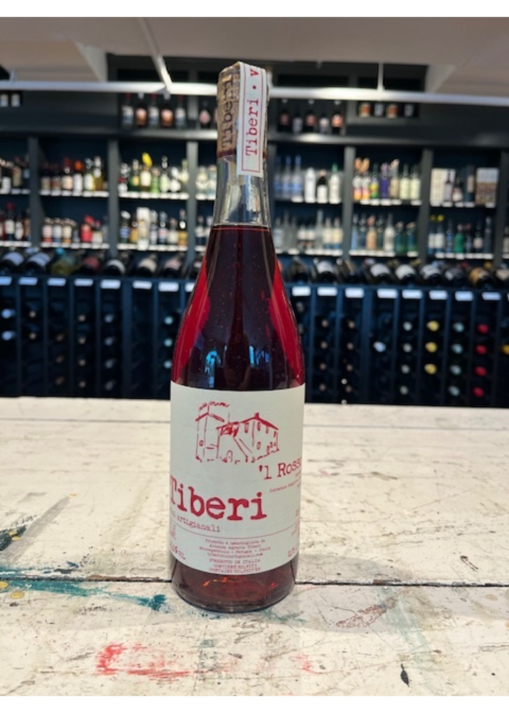 Tiberi 'l Rosso - 750 ML