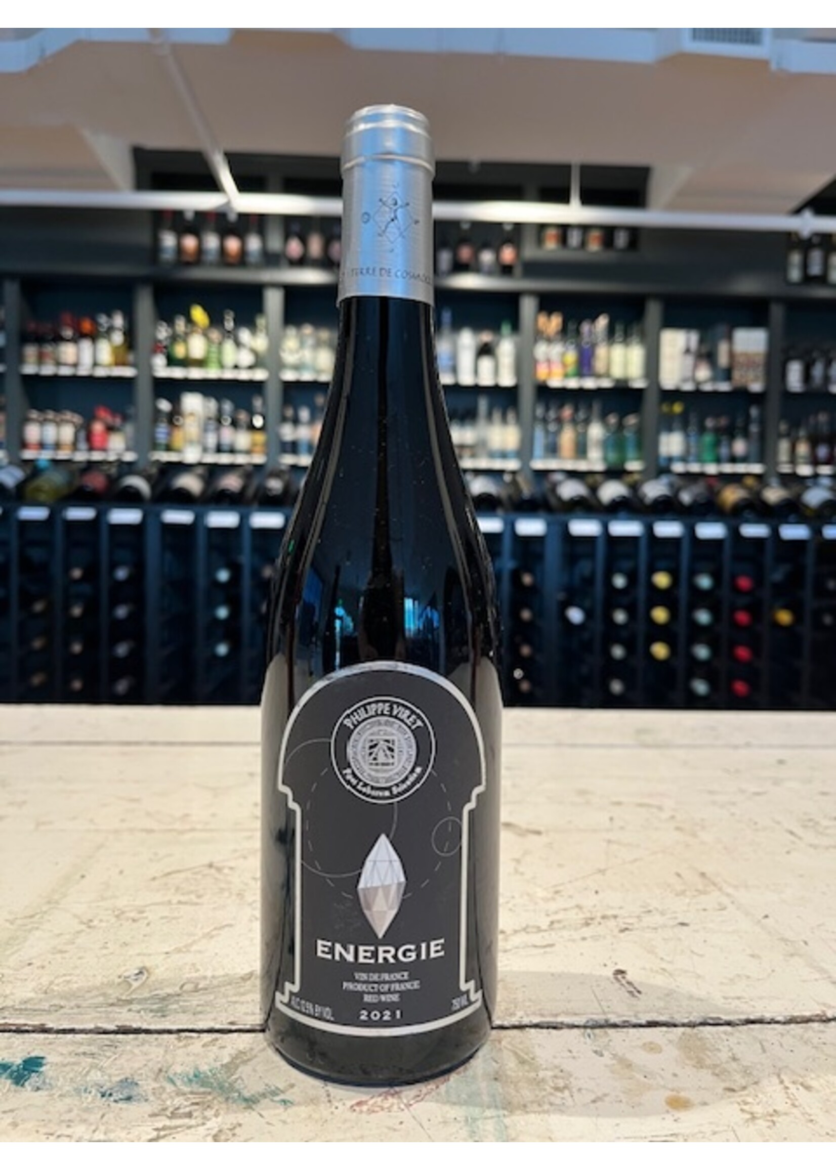 Domaine Philippe Viret Energie Rouge - 750 ML