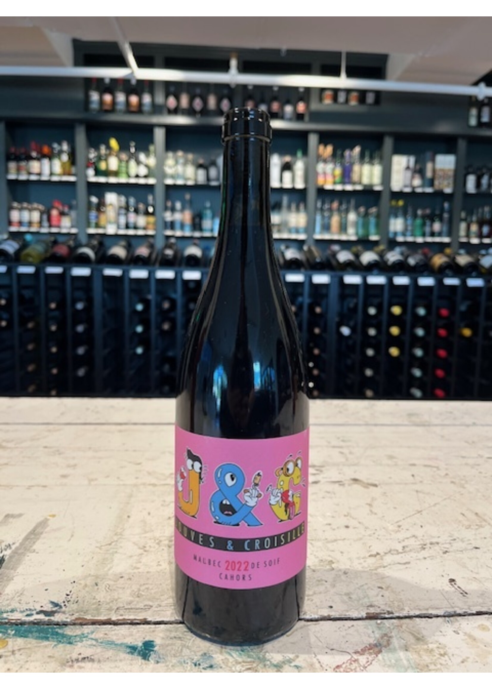 Jouves & Croisille Cahors Malbec de Soif - 750 ML