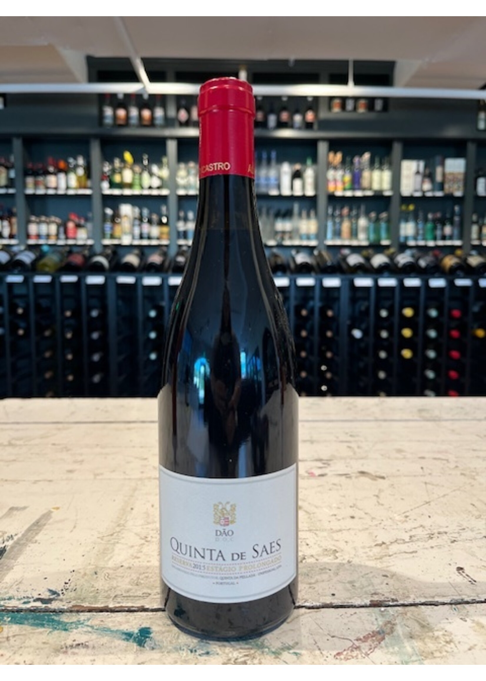 Quinta de Saes Reserva Estagio Prolongado Tinto - 750 ML