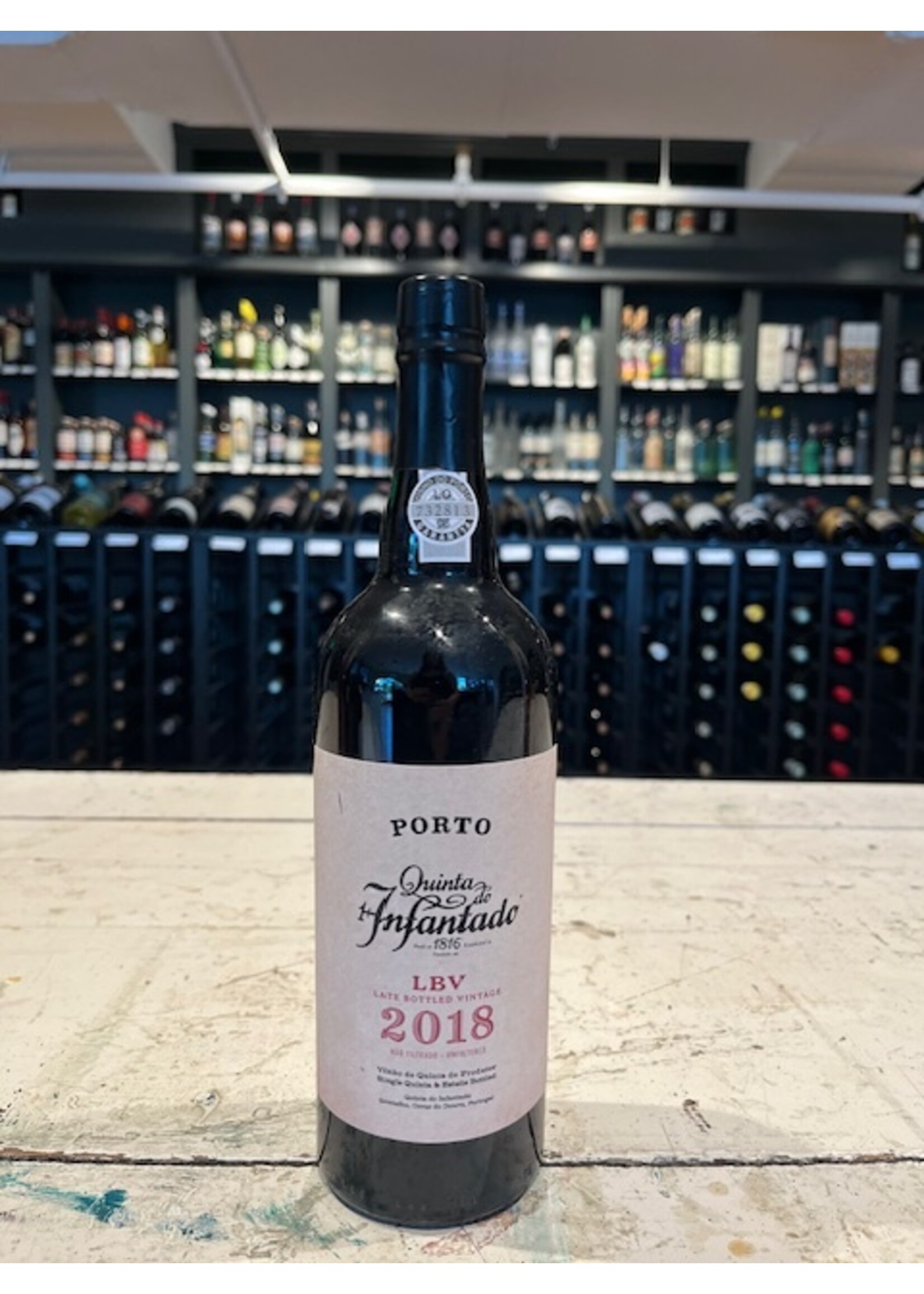Quinta do Infantado Late Bottled Vintage 2018 Port - 750 ML
