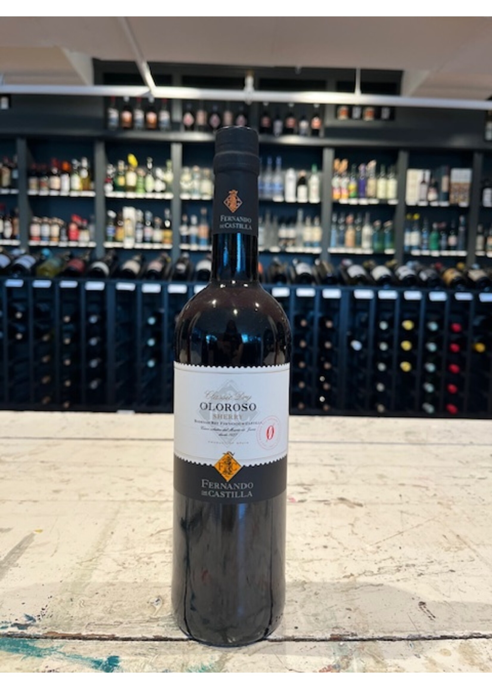 Fernando de Castilla Classic Dry Oloroso Sherry - 750 ML