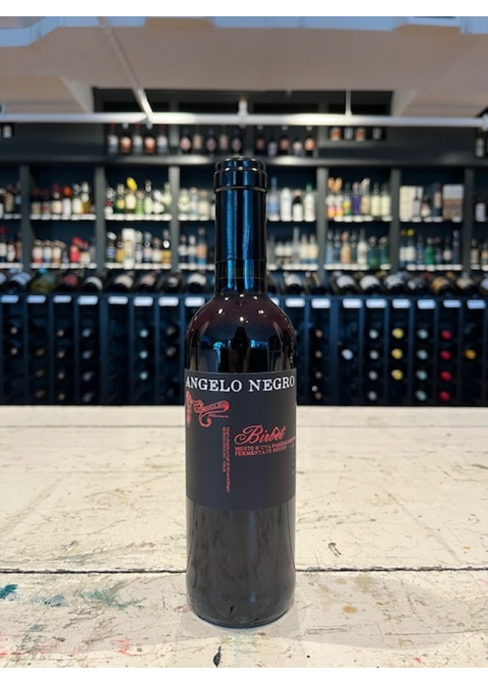 Angelo Negro Birbet - 375 ML