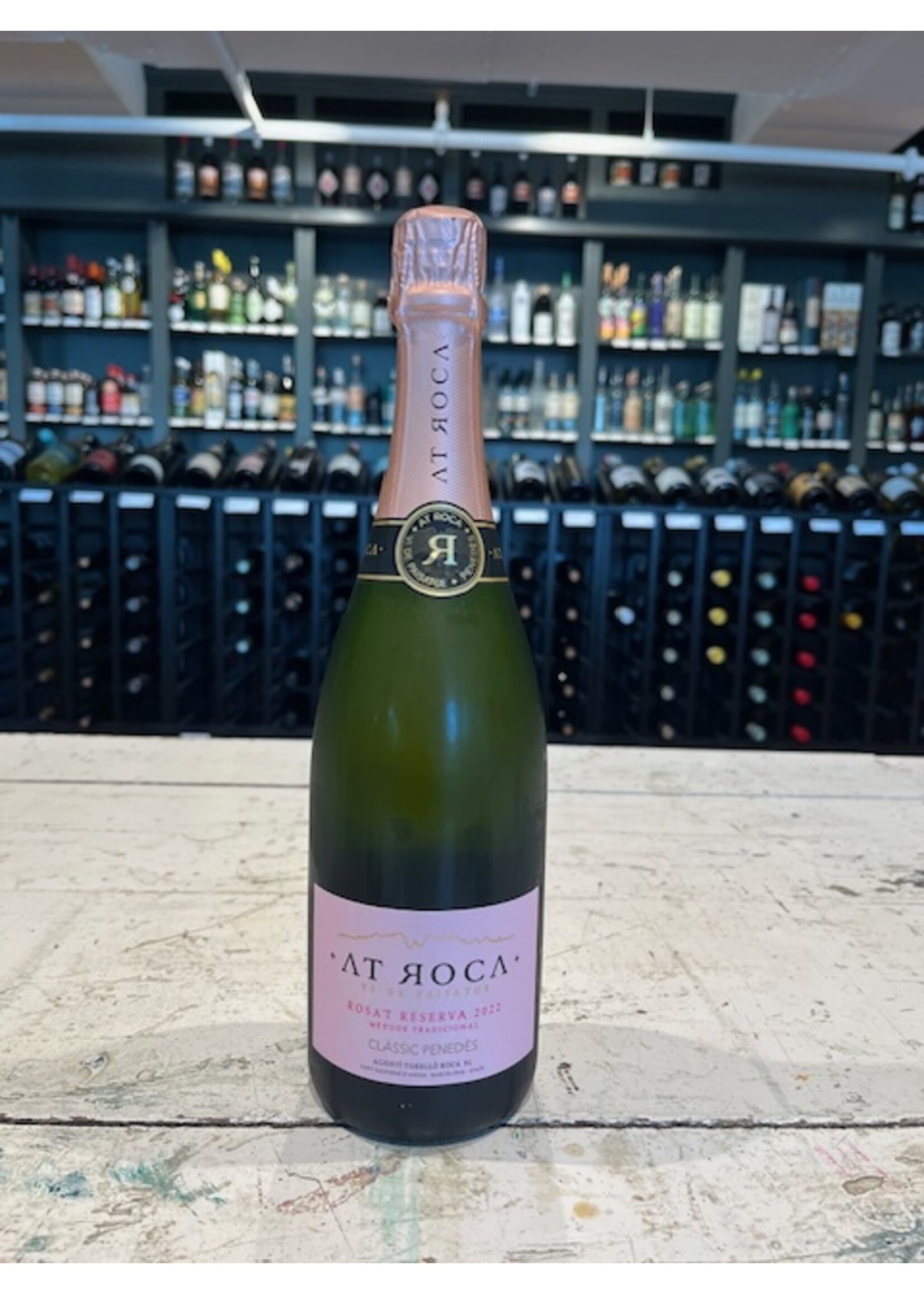 AT Roca Classic Penedes Rosat Reserva Brut Nature - 750 ML