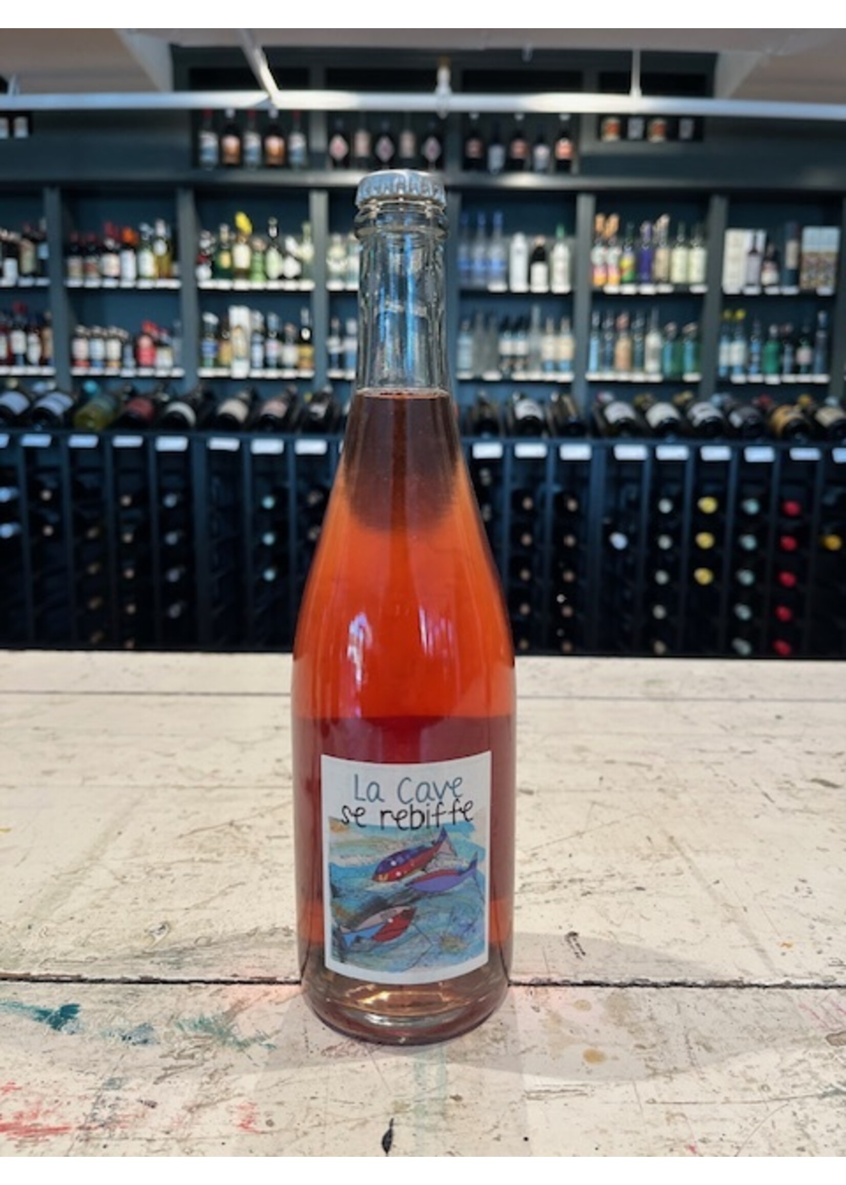 Frantz Saumon La Cave se Rebiffe Rose Sparkling Pet Nat - 750 ML