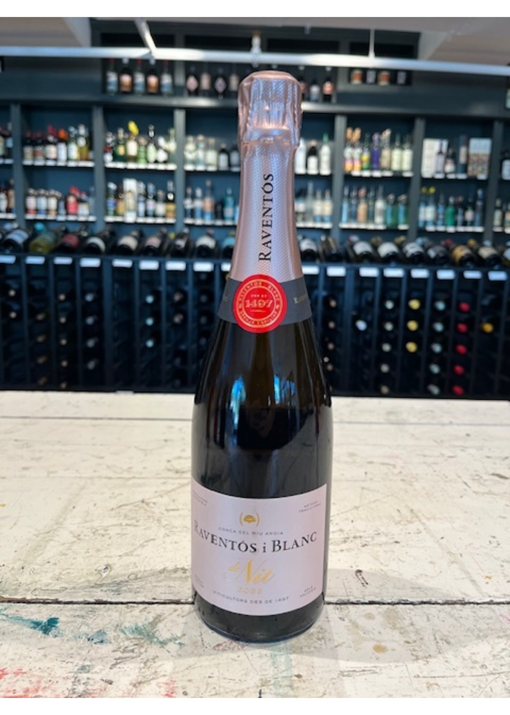 Raventos i Blanc de Nit Conca del Riu Anoia Sparkling Rose - 750 ML