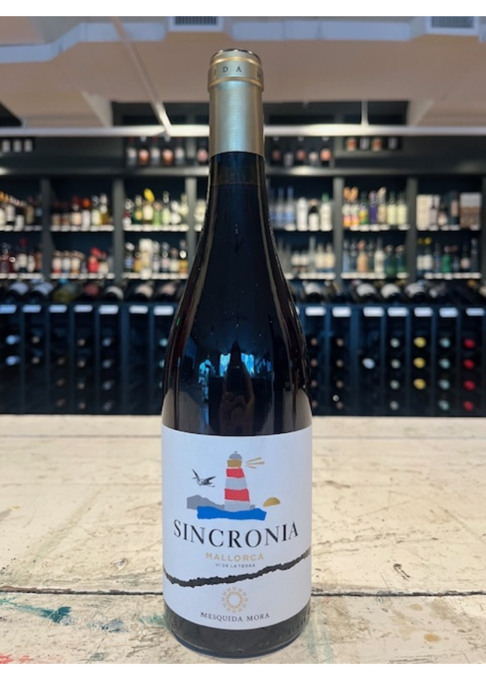 Mesquida Mora Sincronia Negre - 750 ML