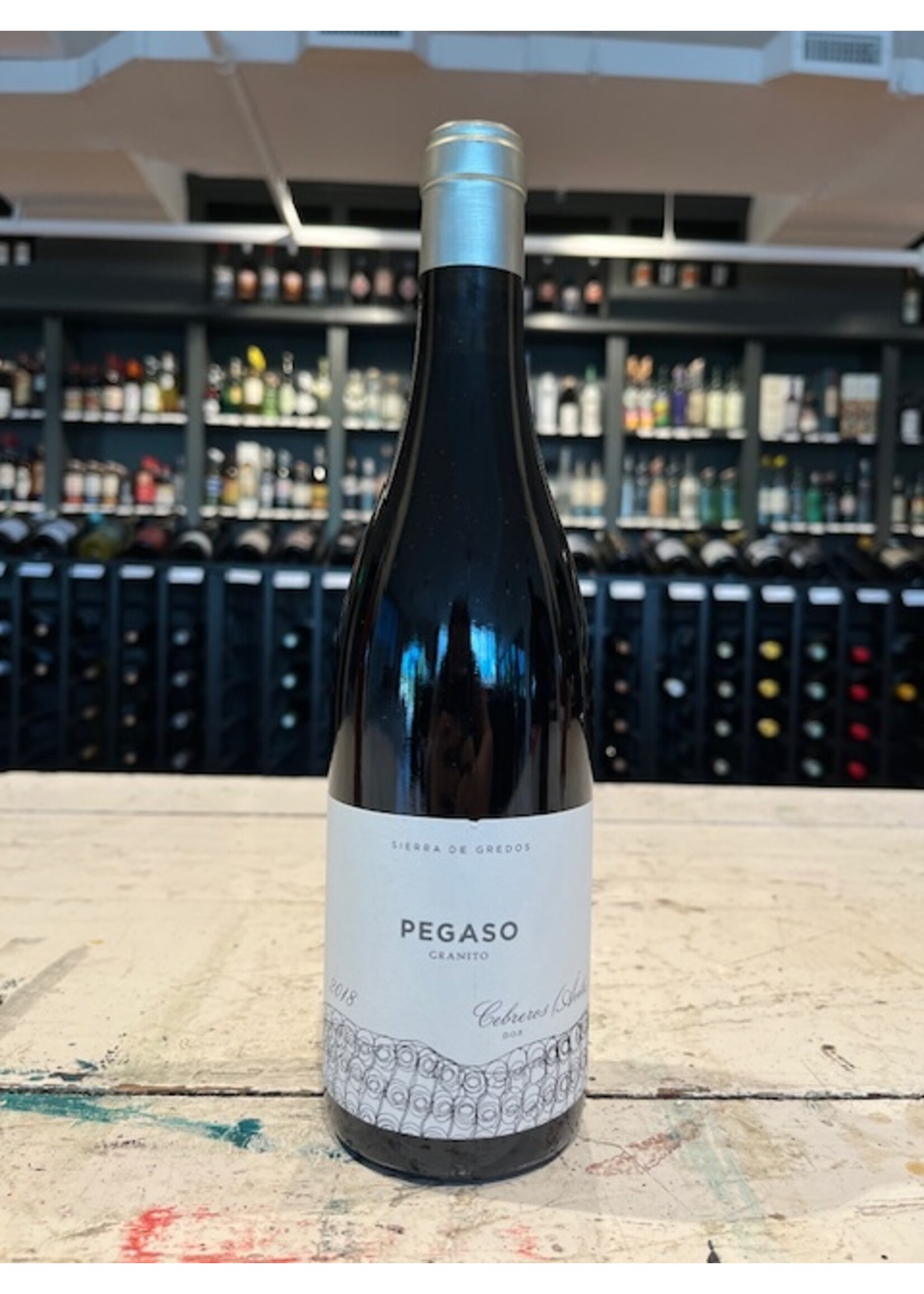 Pegaso Granito Cebreros Garnacha - 750 ML