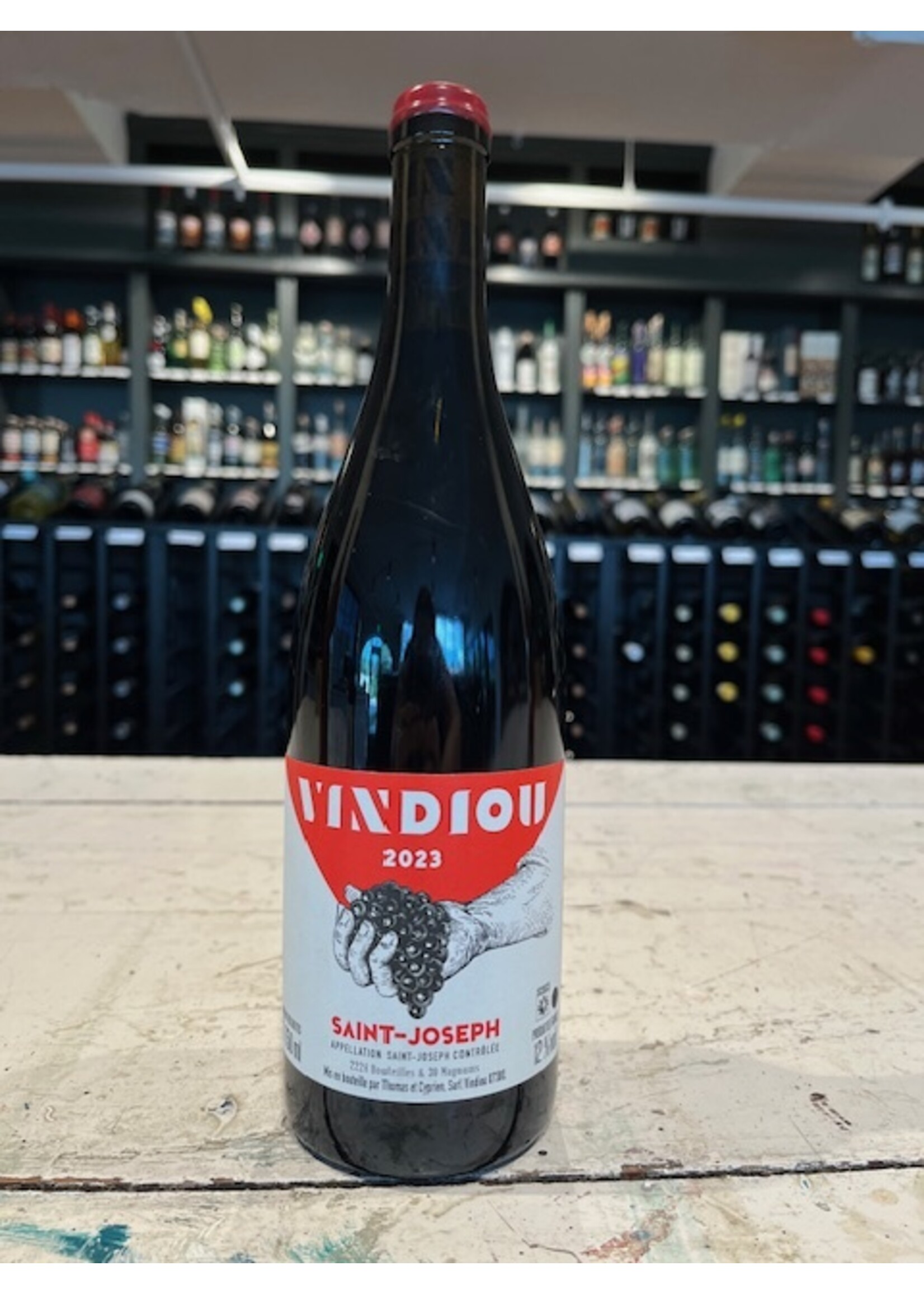 Domaine Vindiou Saint-Joseph - 750 ML