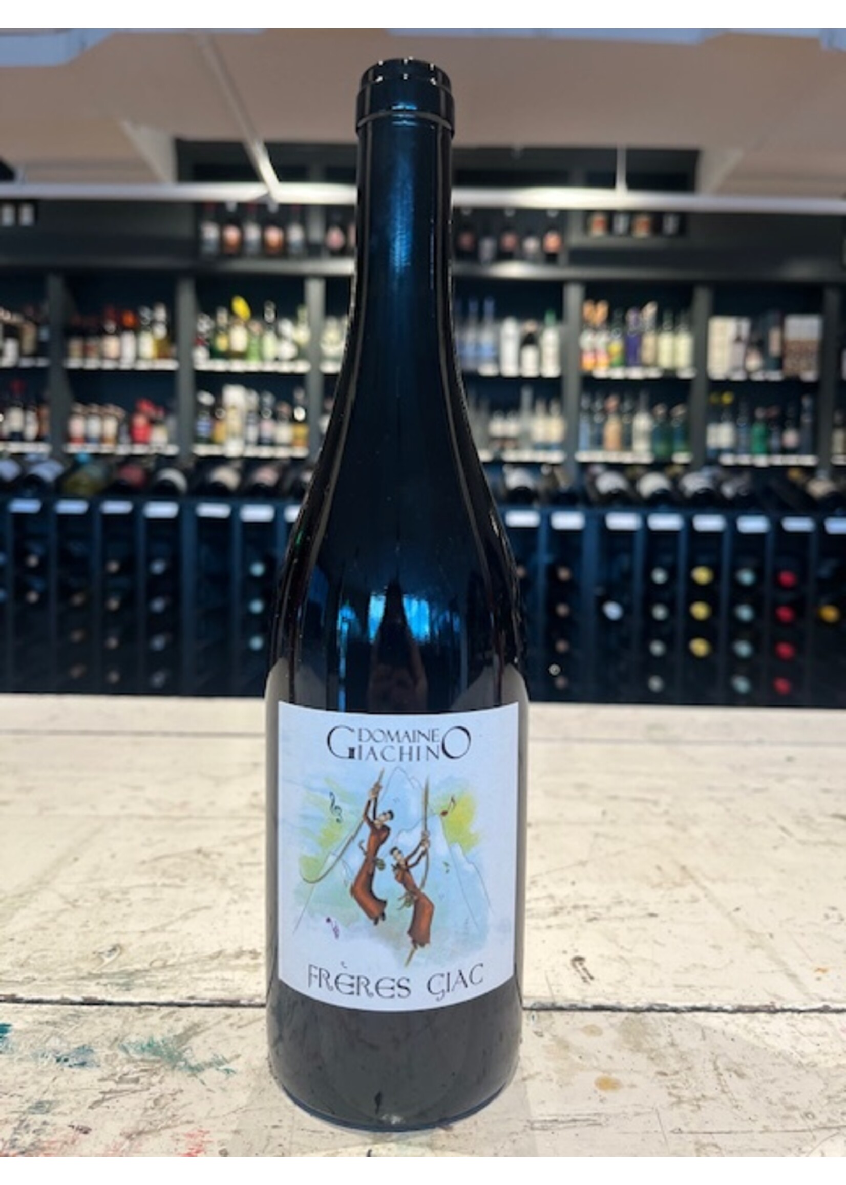 Domaine Giachino Freres Giac Rouge - 750 ML