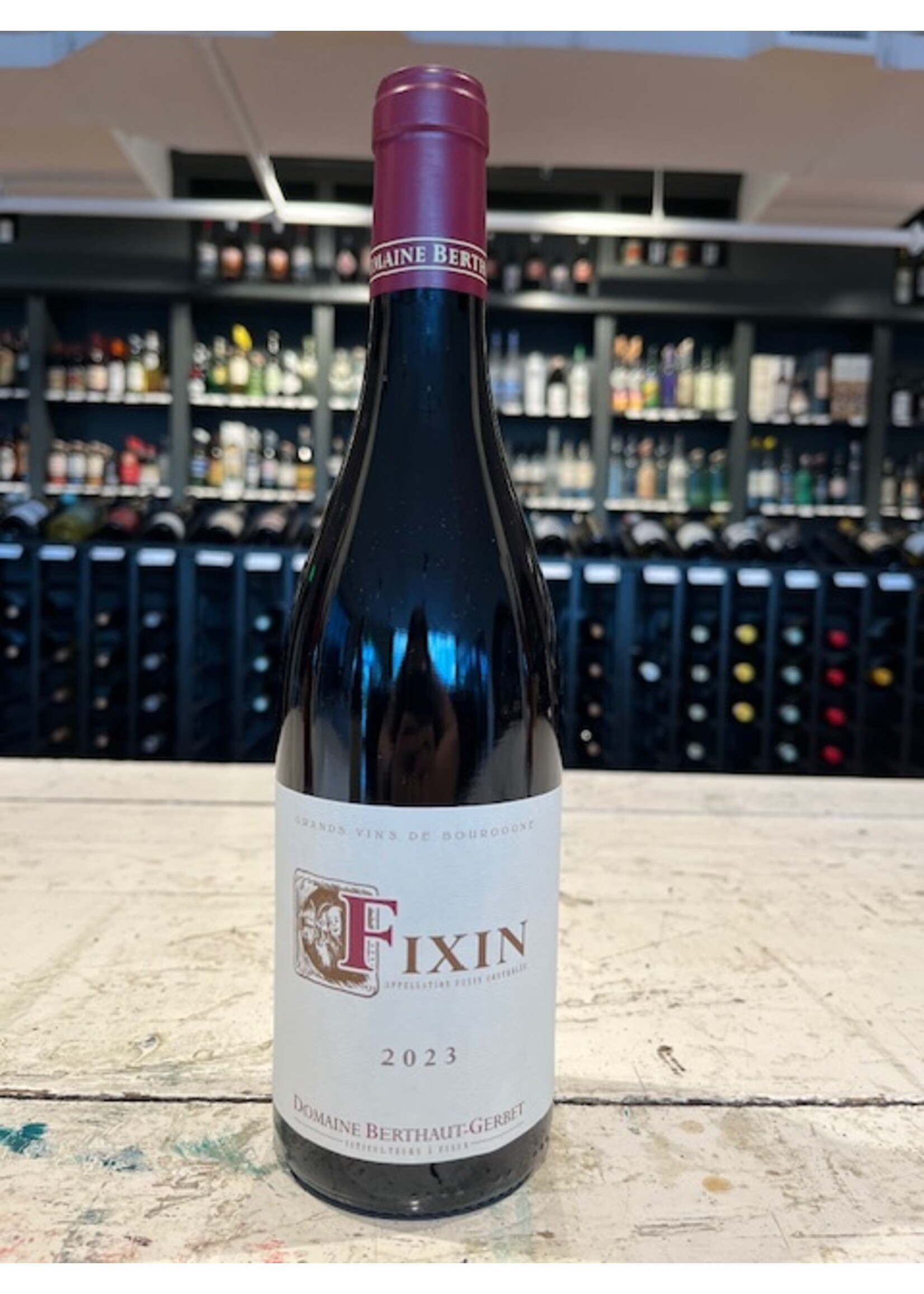 Domaine Berthaut-Gerbet Fixin - 750 ML