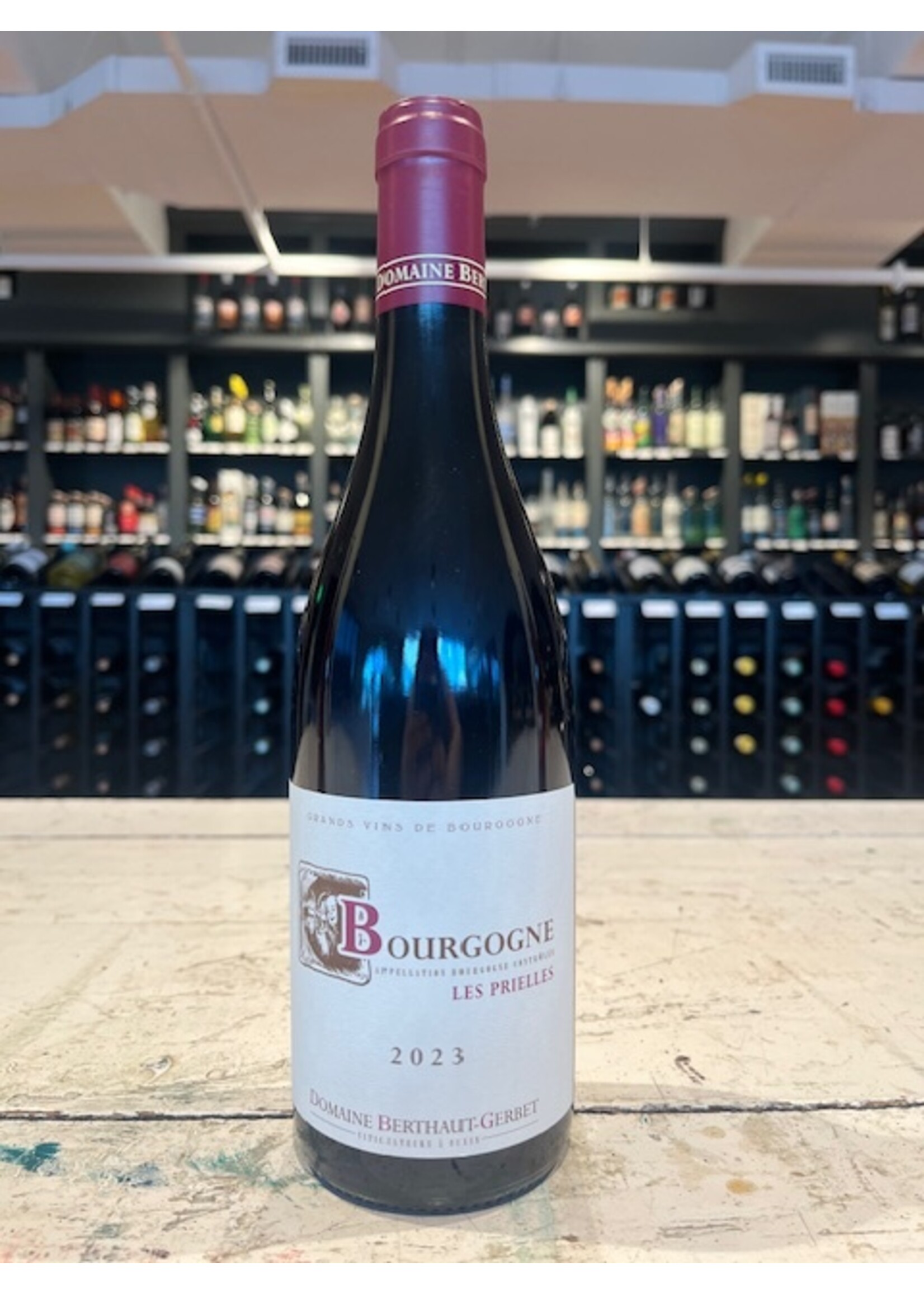 Domaine Berthaut-Gerbet Les Prielles Bourgogne Rouge - 750 ML