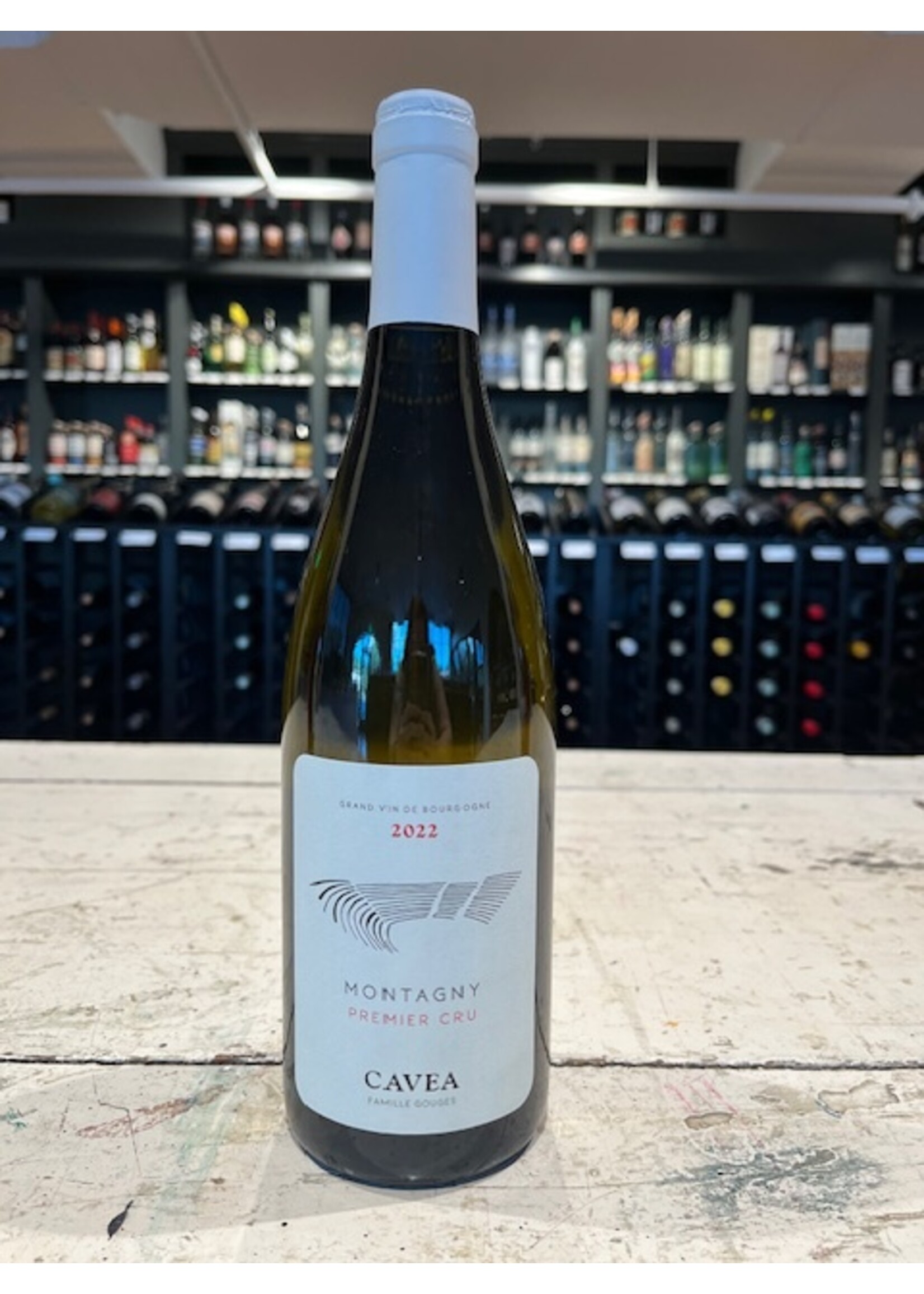 Famille Gouges Cavea Montagny Premier Cru Blanc - 750 ML