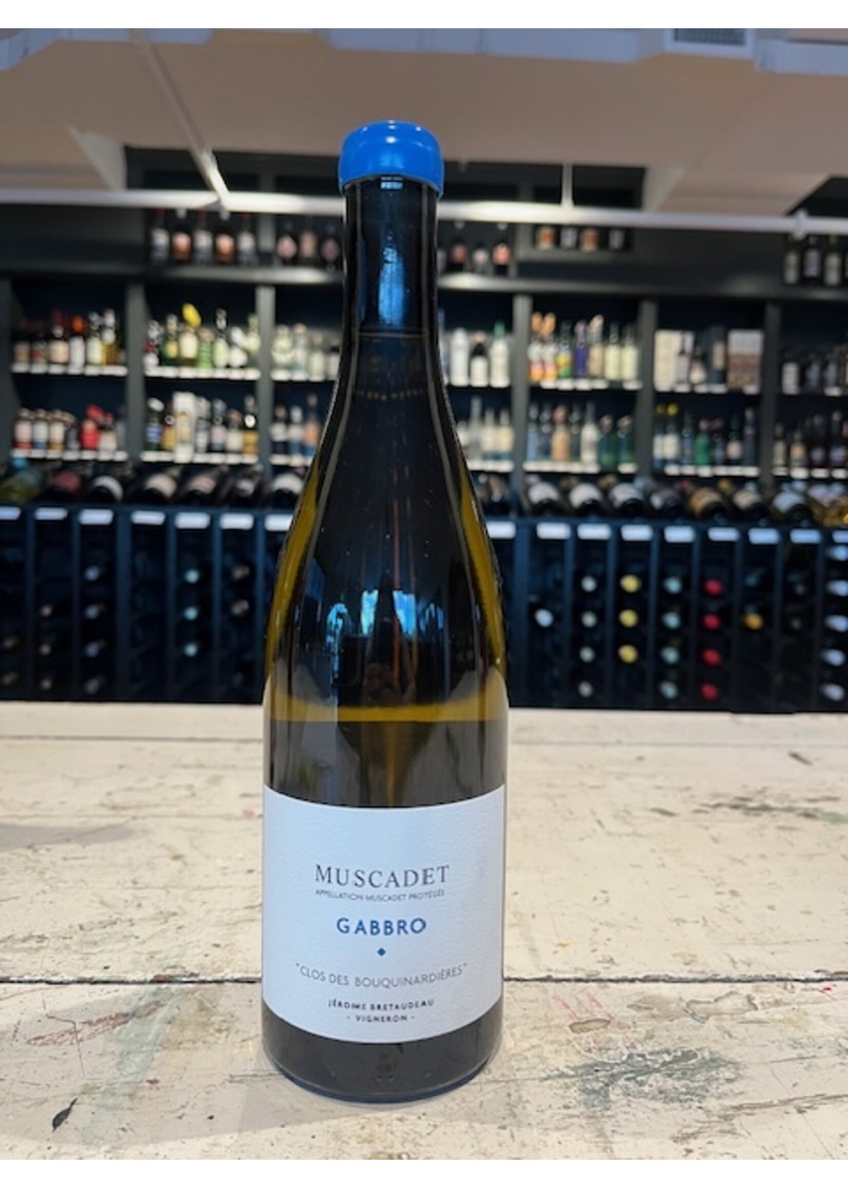 Jerome Bretaudeau Gabbro Clos des Bouquinardieres Muscadet - 750 ML