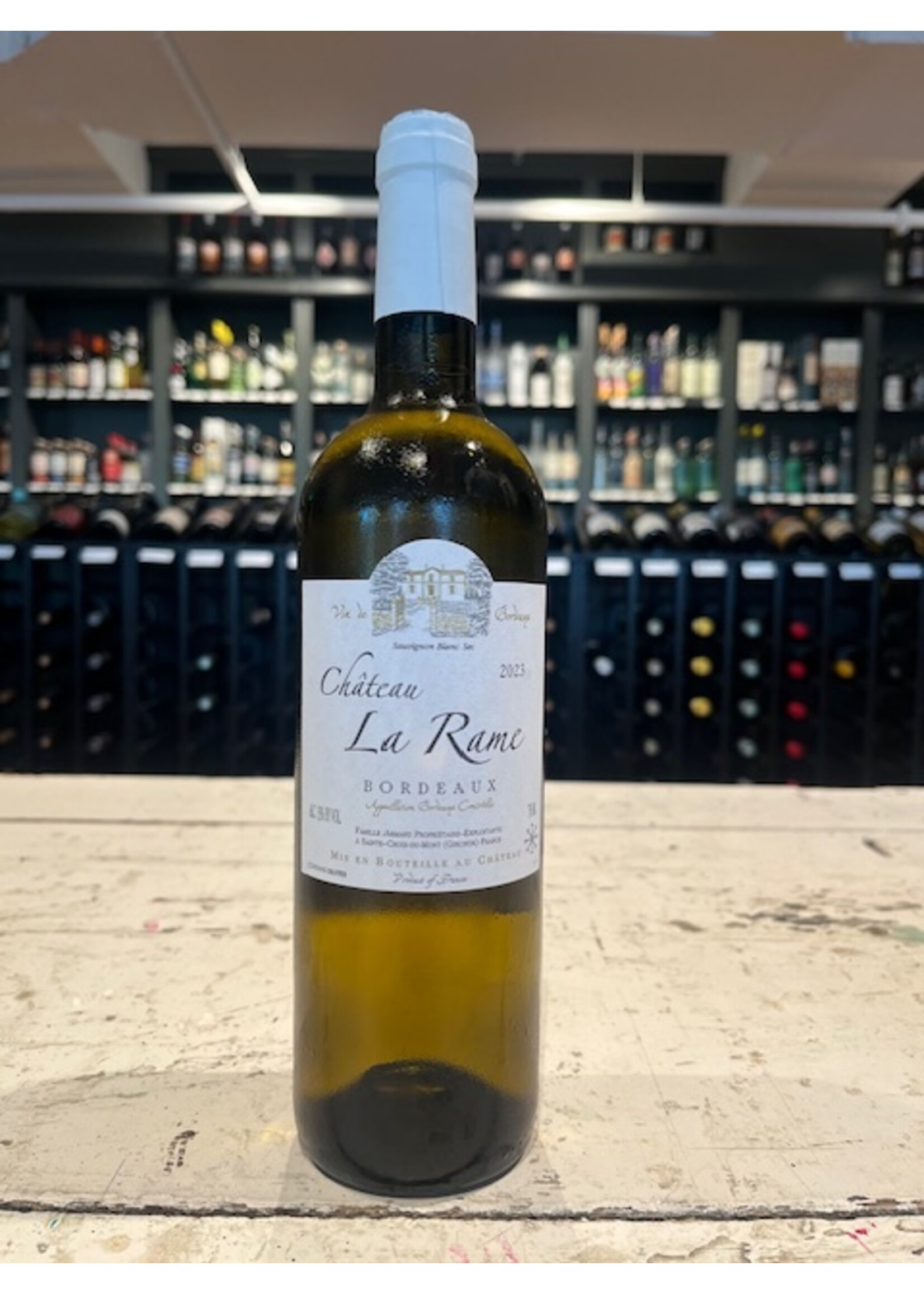 Chateau La Rame Bordeaux Blanc - 750 ML