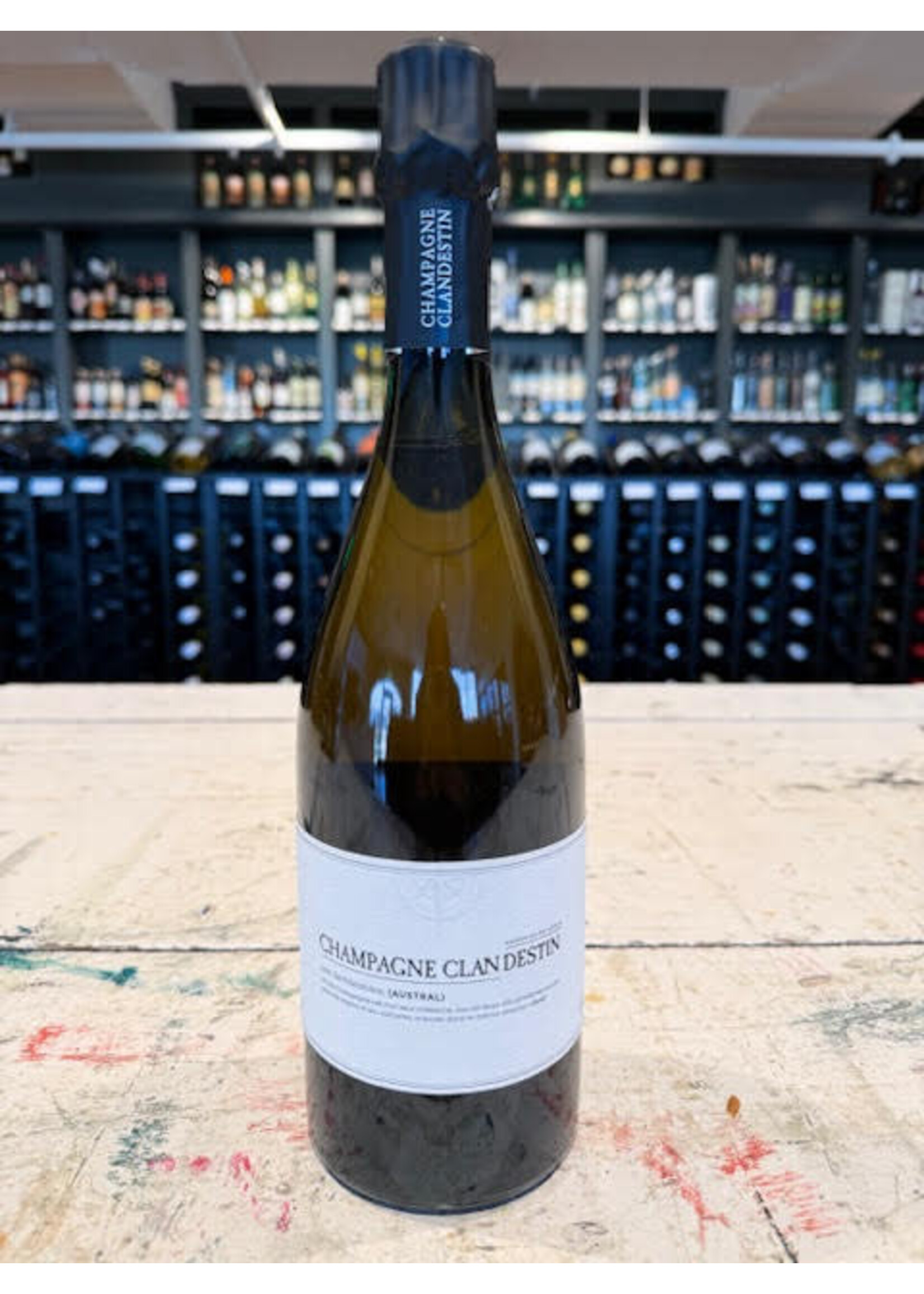 Champagne Clandestin Les Semblables Austral Brut Nature - 750 ML