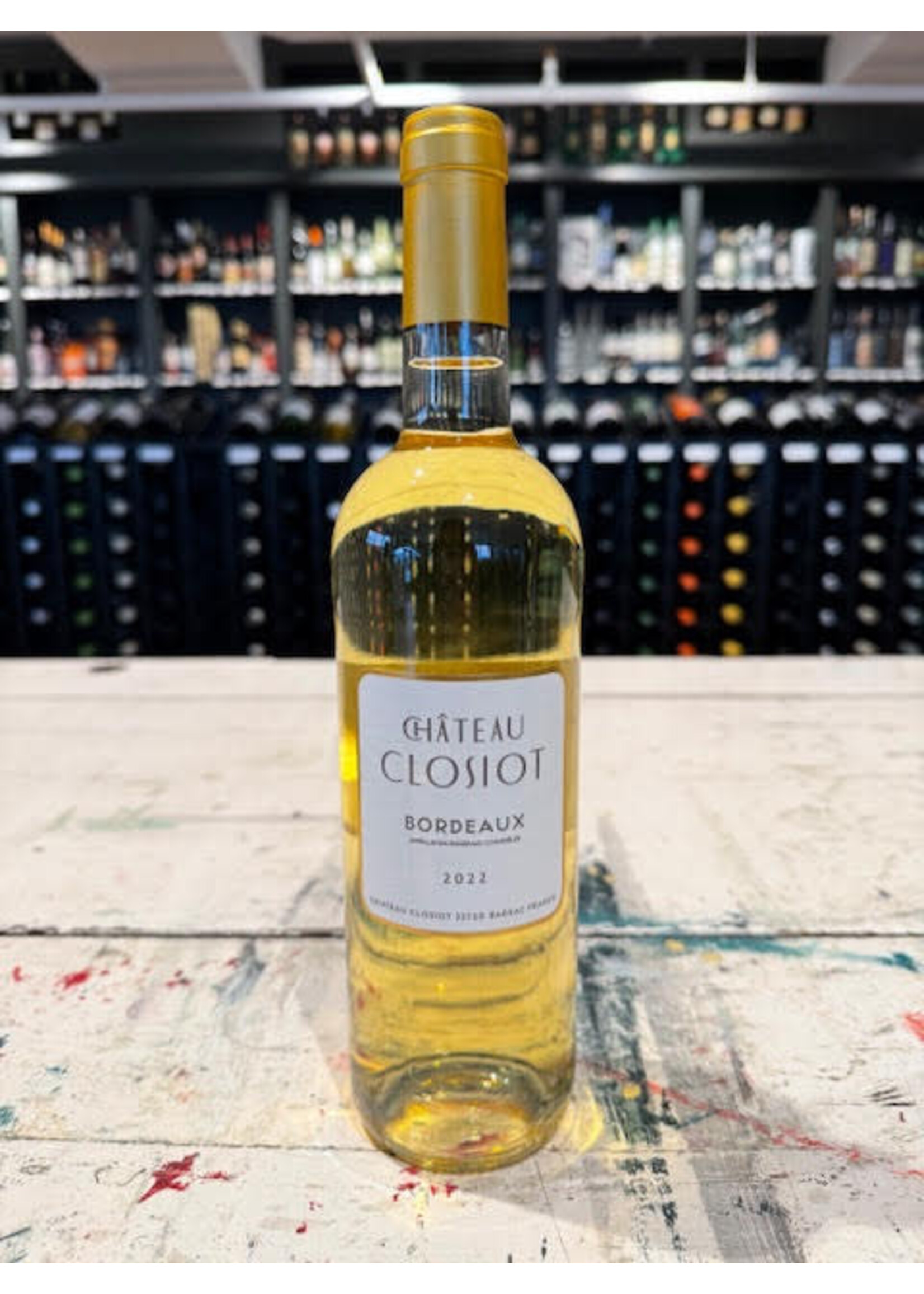 Chateau Closiot Bordeaux Blanc - 750 ML