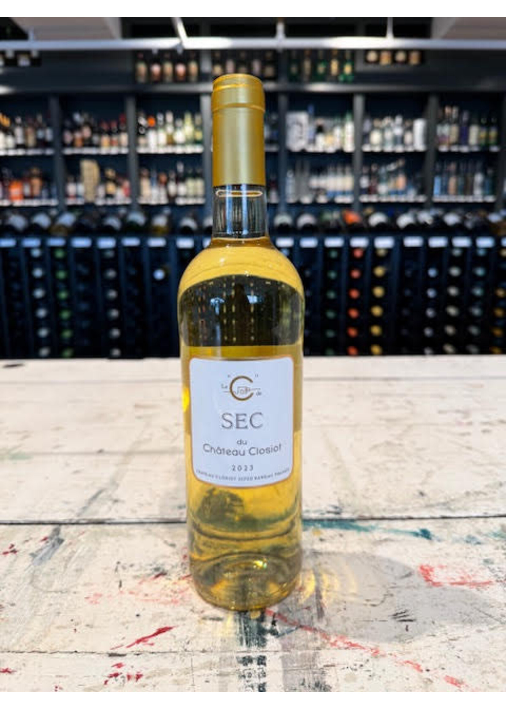 Chateau Closiot Le C de Sec Bordeaux Blanc - 750 ML